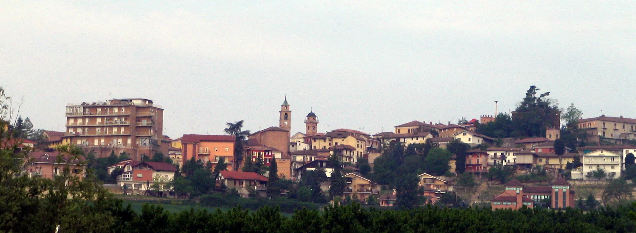 Photo showing: Agliano Terme