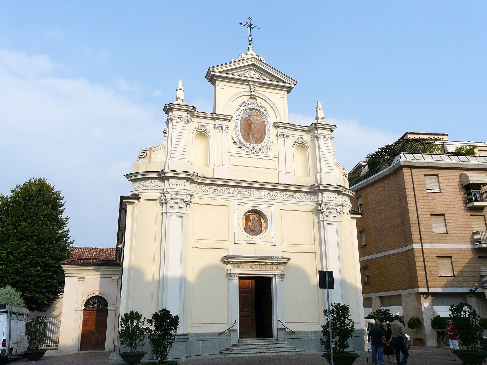 Photo showing: Chiesa di San Giovanni Battista, Alba, Piemonte, Italia