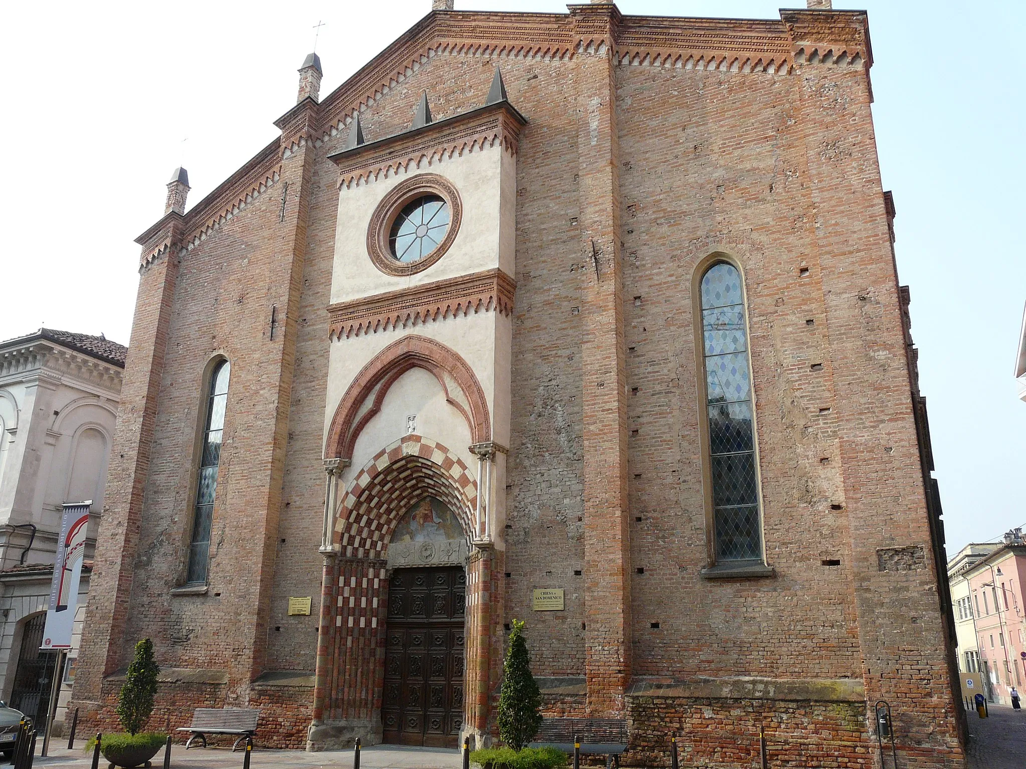 Photo showing: Chiesa di San Domenico, Alba, Piemonte, Italia