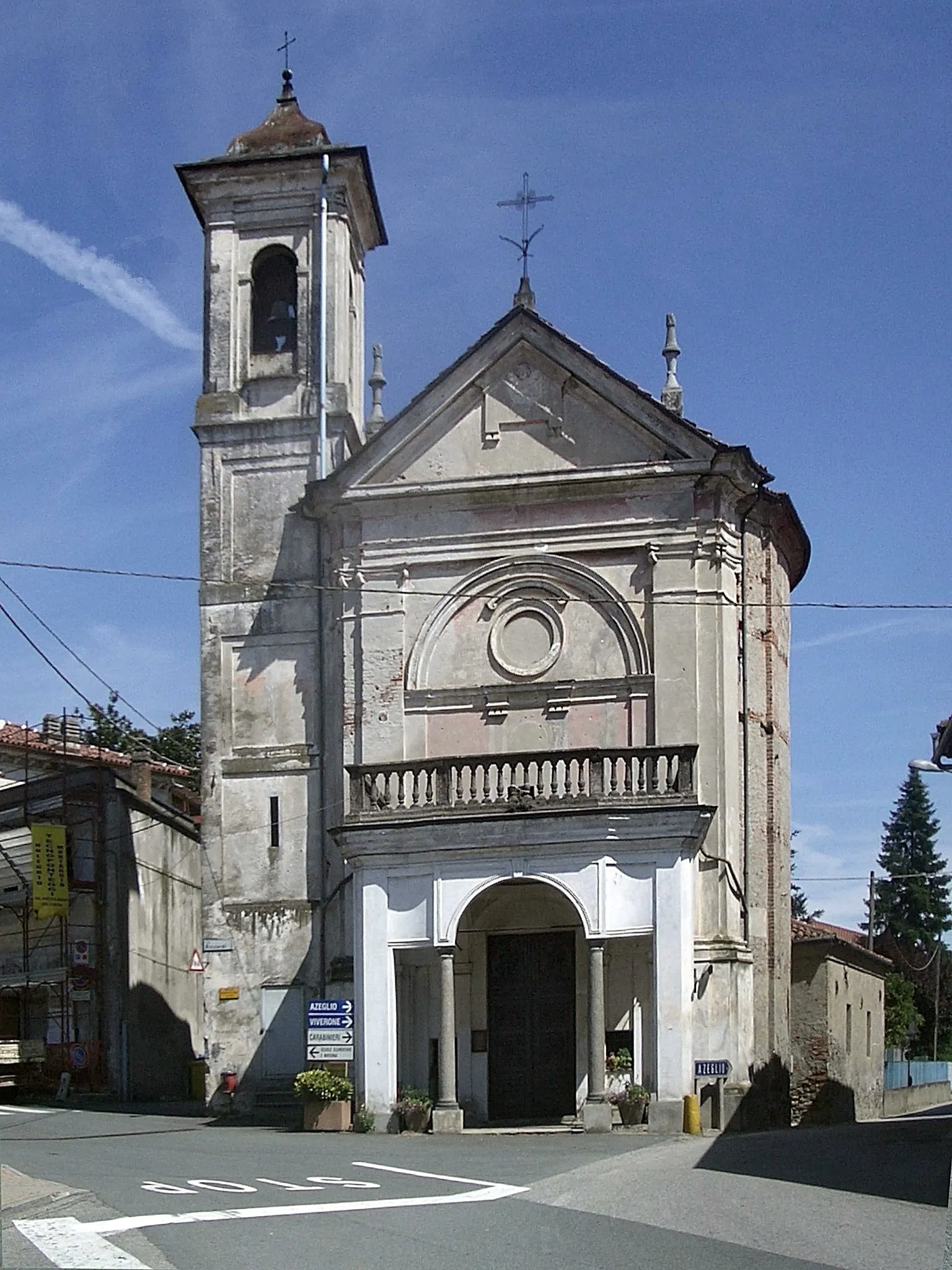 Photo showing: Albiano d'Ivrea, Santuario Madonna della Crosa