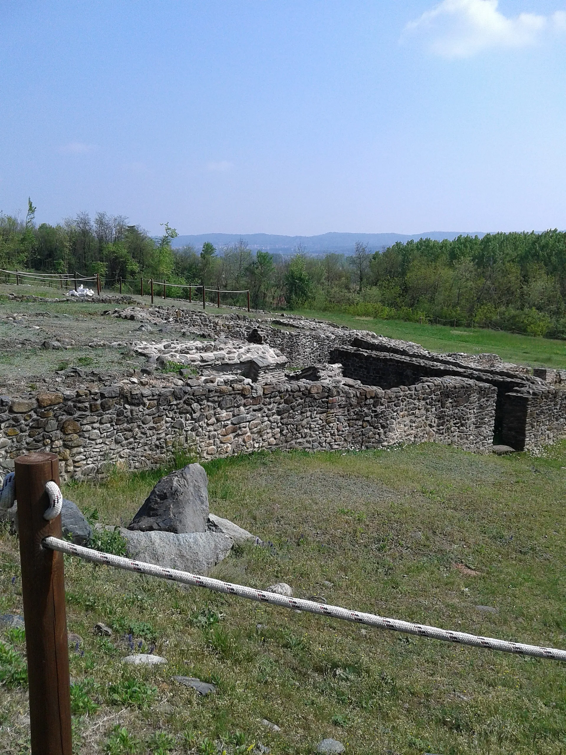 Photo showing: Resti Archeologici della Villa Romana di Almese