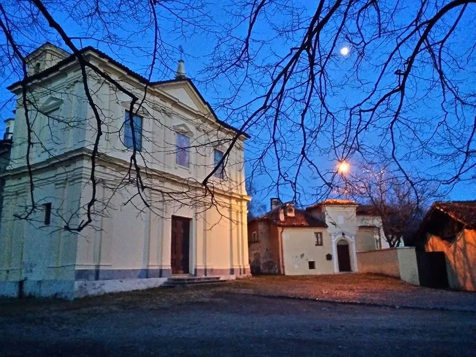 Photo showing: Chiesa S.Maria delle Grazie (chiesa vecchia) Almese