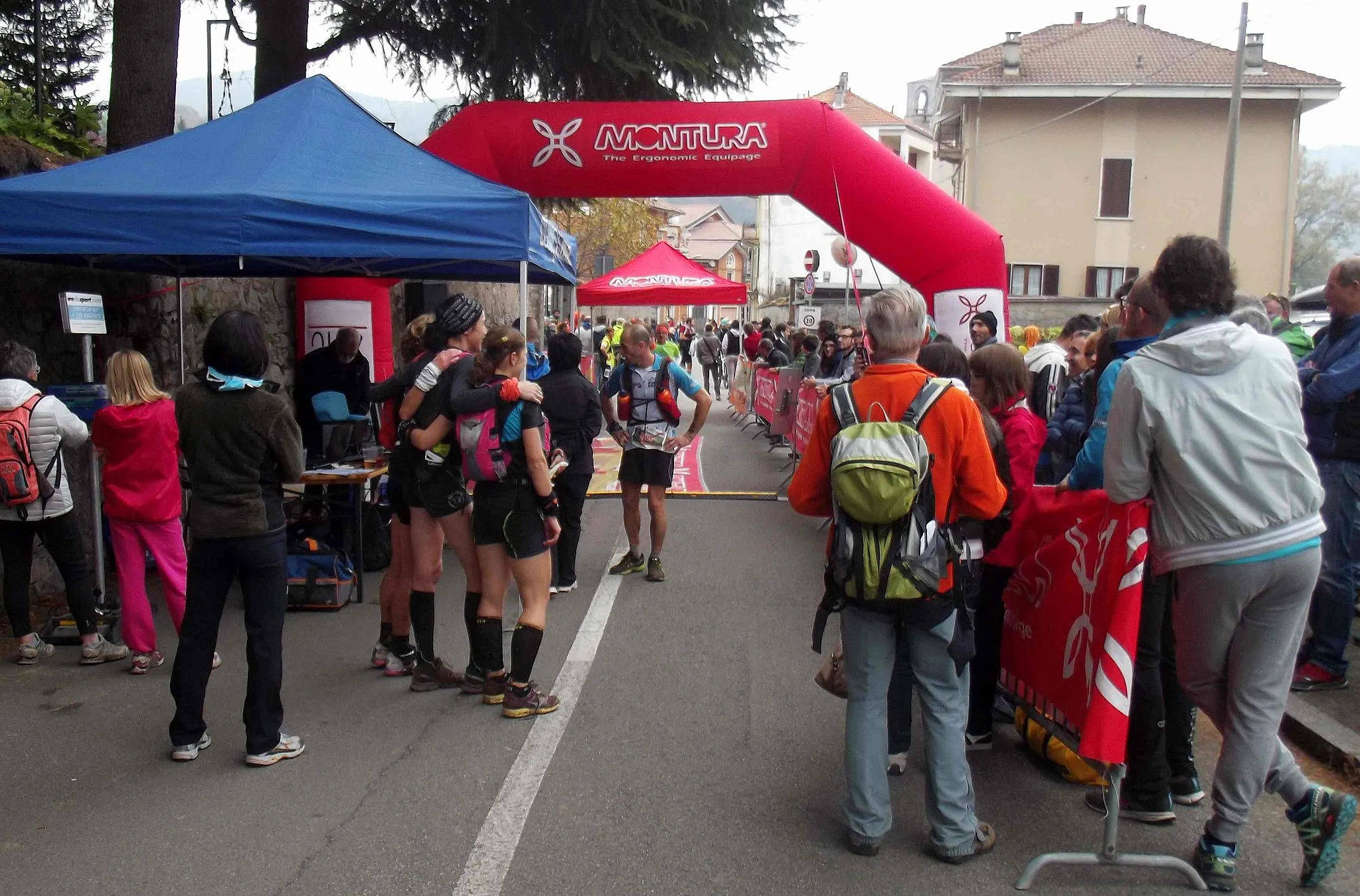 Photo showing: Trail del Monte Casto 2014 edition (Andorno Micca, BI, Italy)
