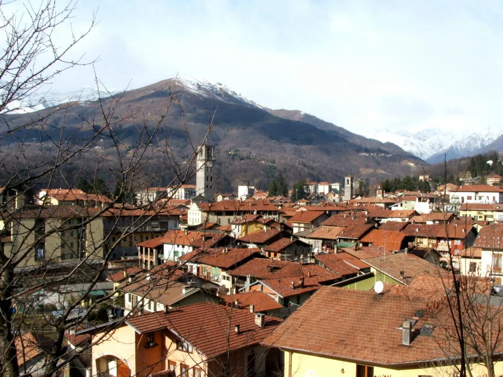 Photo showing: Panorama di Andorno Micca