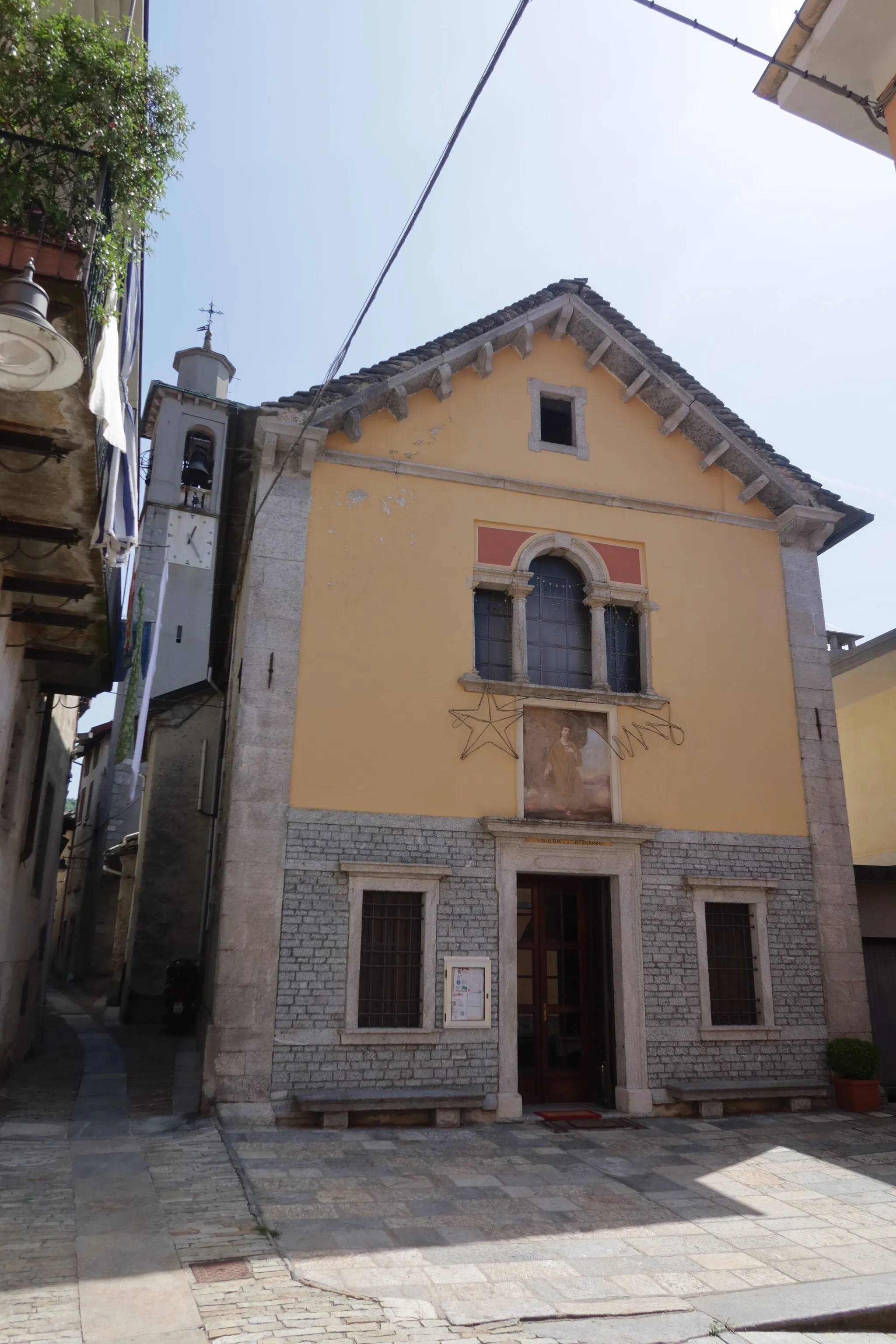 Photo showing: Arizzano Chiesa di San Bernardo