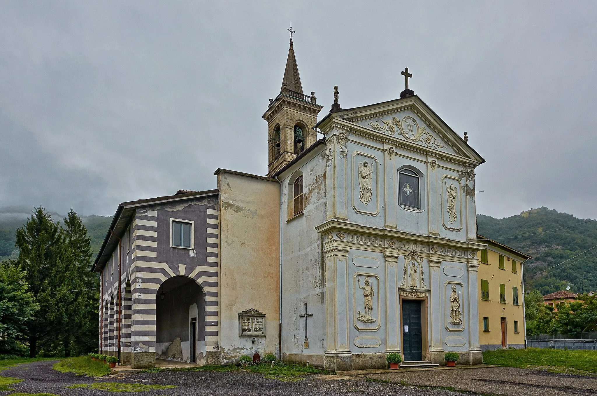 Photo showing: Chiesa di Sant'Andrea Apostolo