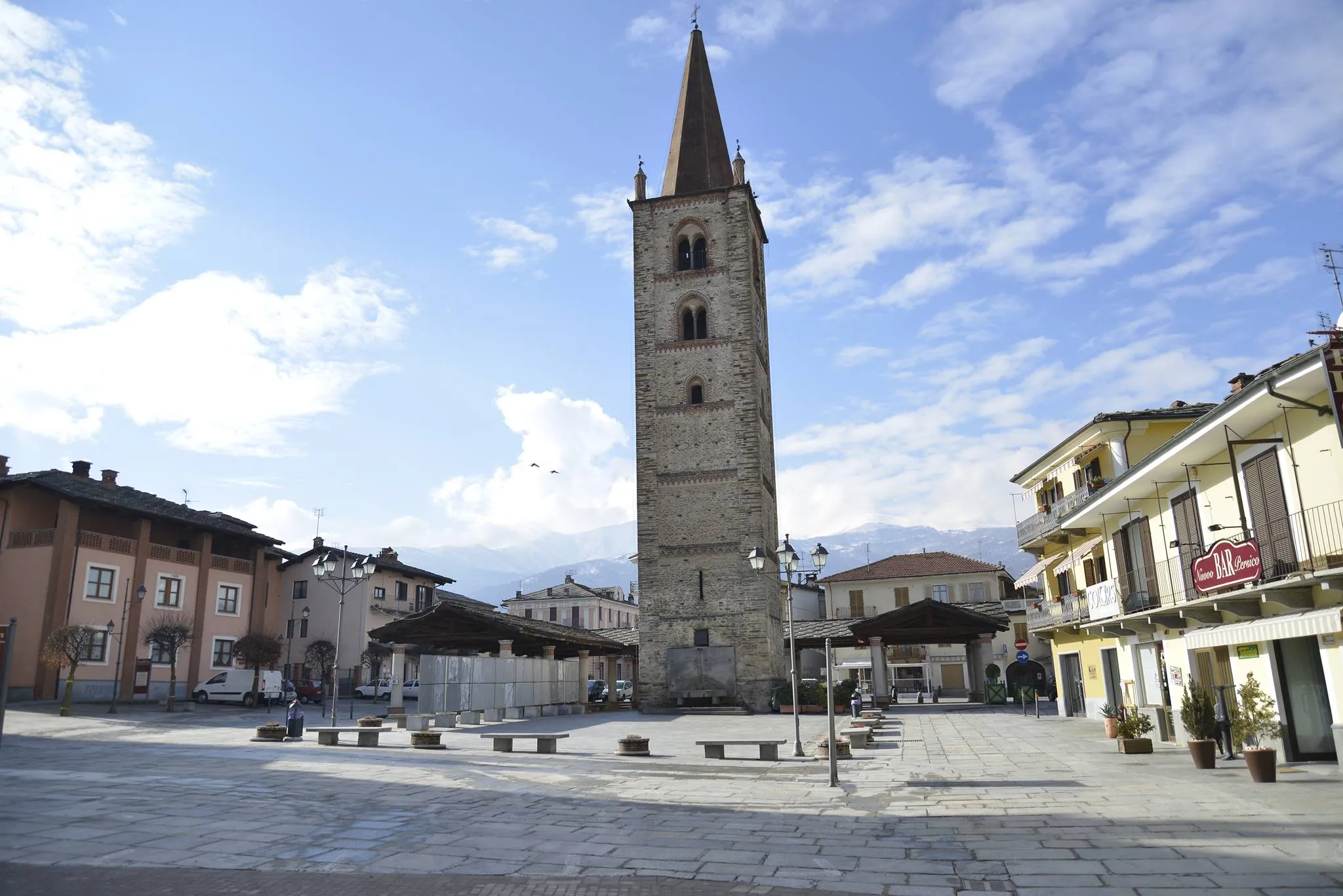 Photo showing: Immagine di piazza San Pietro, la principale