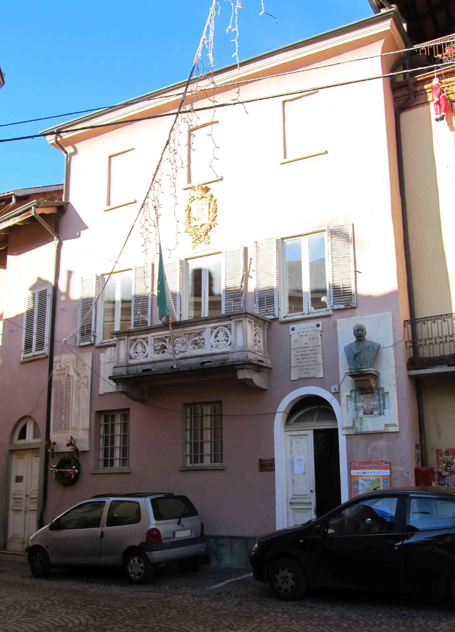 Photo showing: Balangero (TO, Italy): old town hall