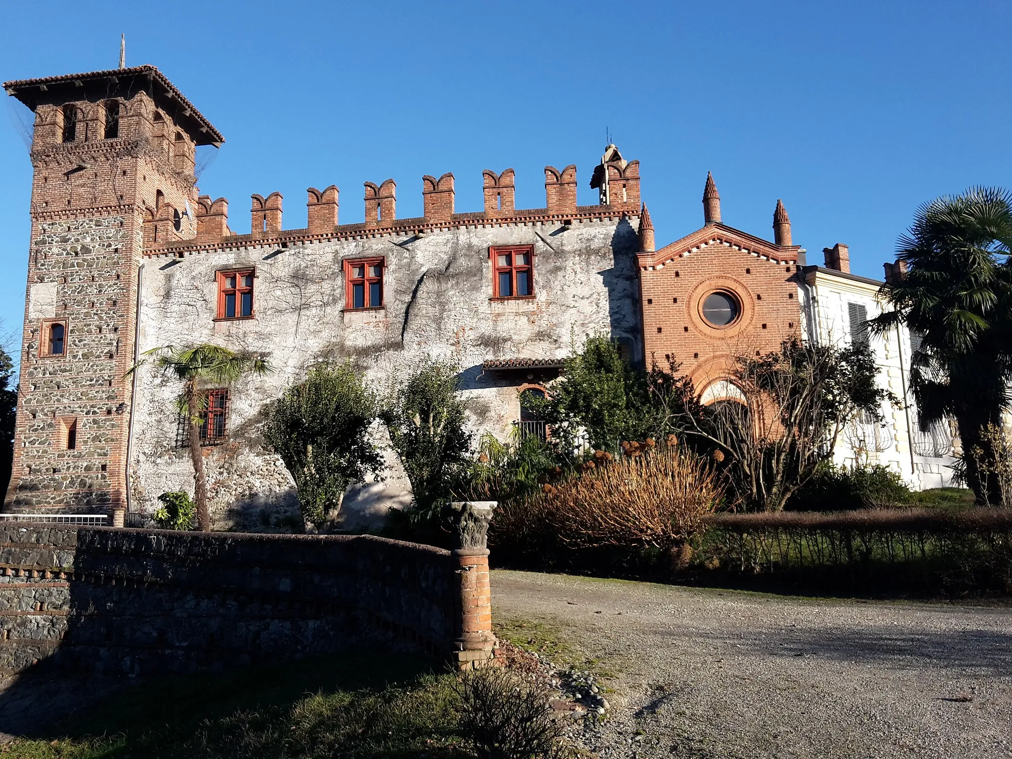 Photo showing: Castello di Banchette