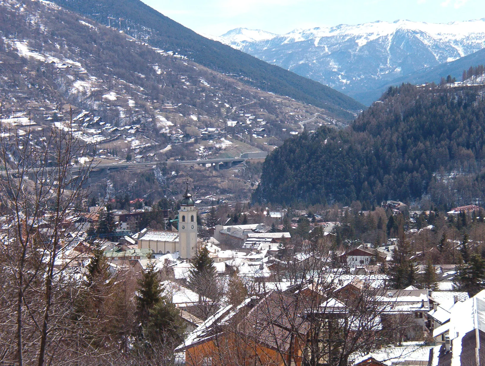 Photo showing: Panorama di Bardonecchia - Val di Susa - Provincia di Torino - Italy