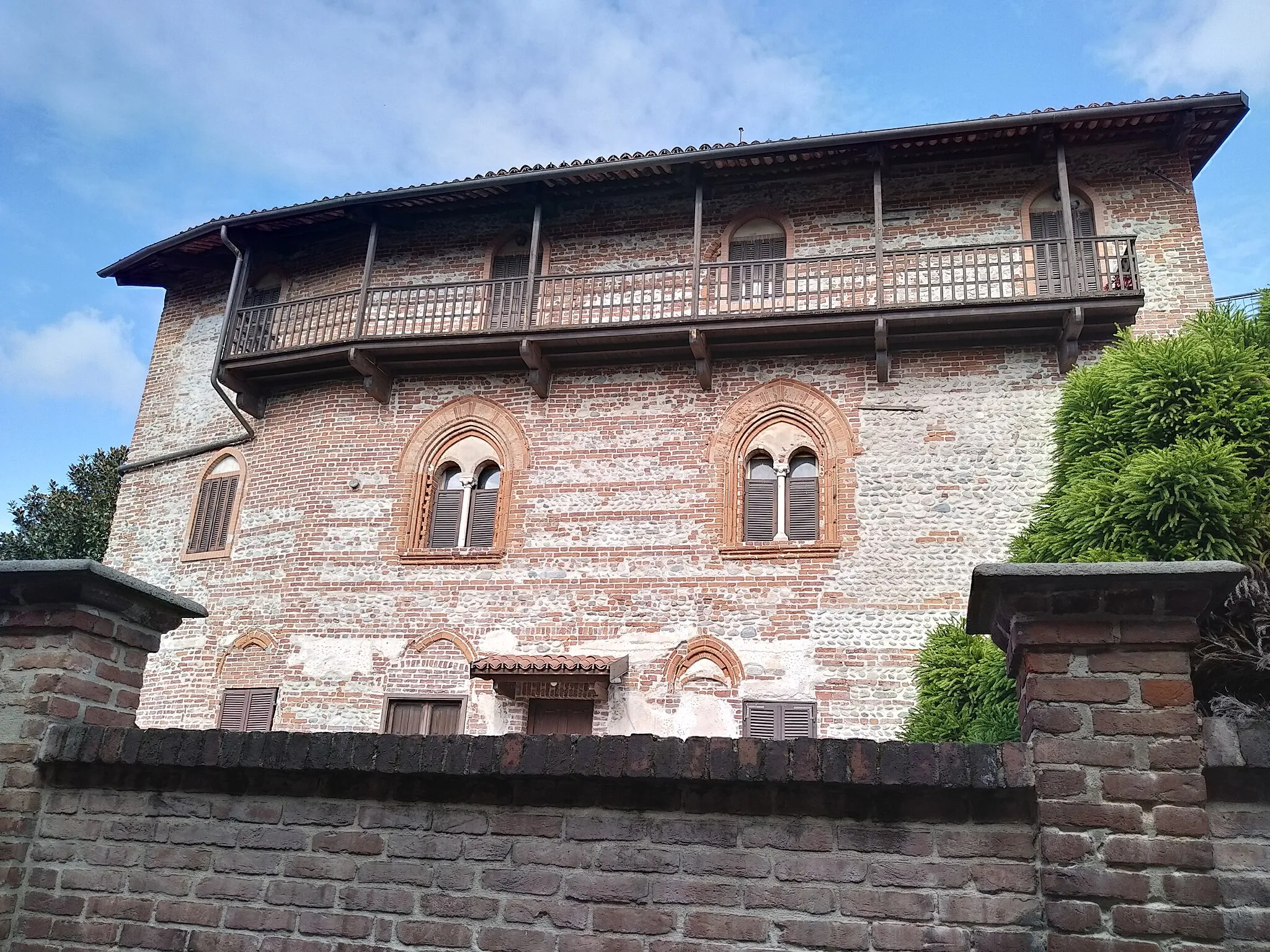 Photo showing: Beinasco (TO): il castello