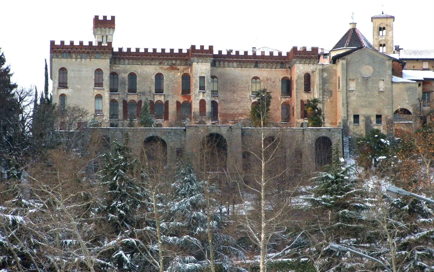 Photo showing: Biella, borgo del Piazzo - Palazzo Gromo di Ternengo