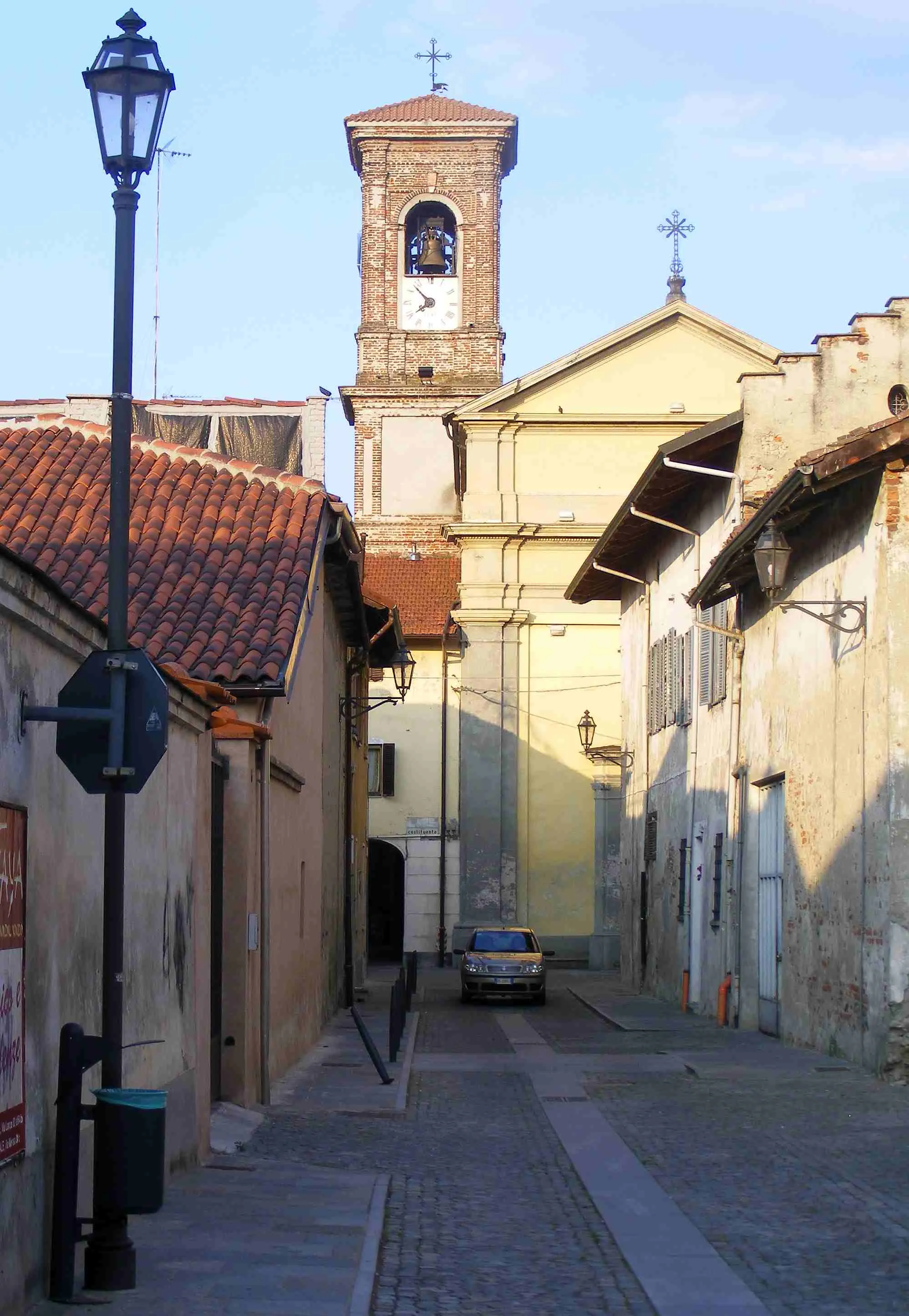 Photo showing: Borgaro Torinese (TO, Italy): parish church