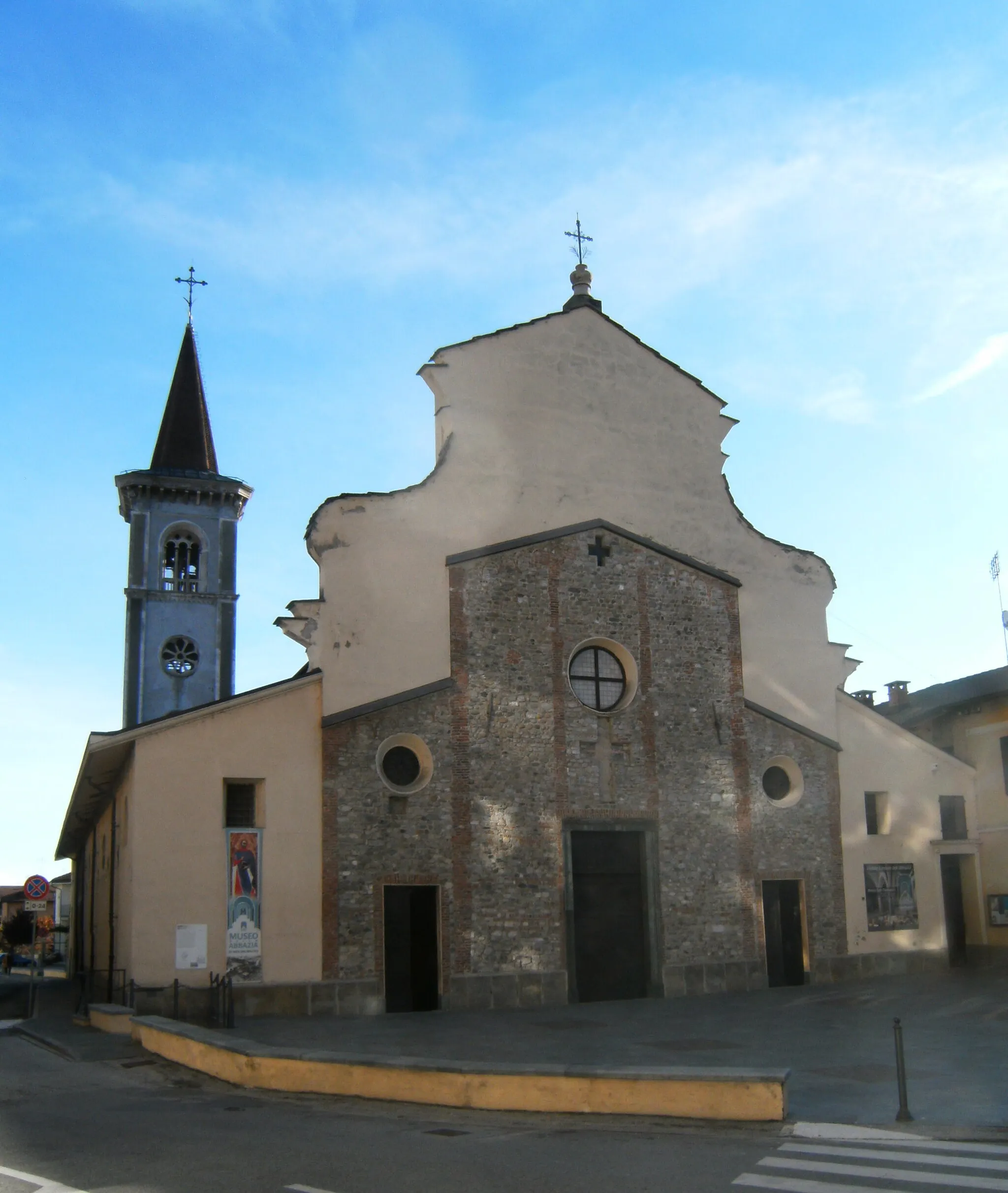 Photo showing: Borgo San Dalmazzo - Chiesa di San Dalmazzo