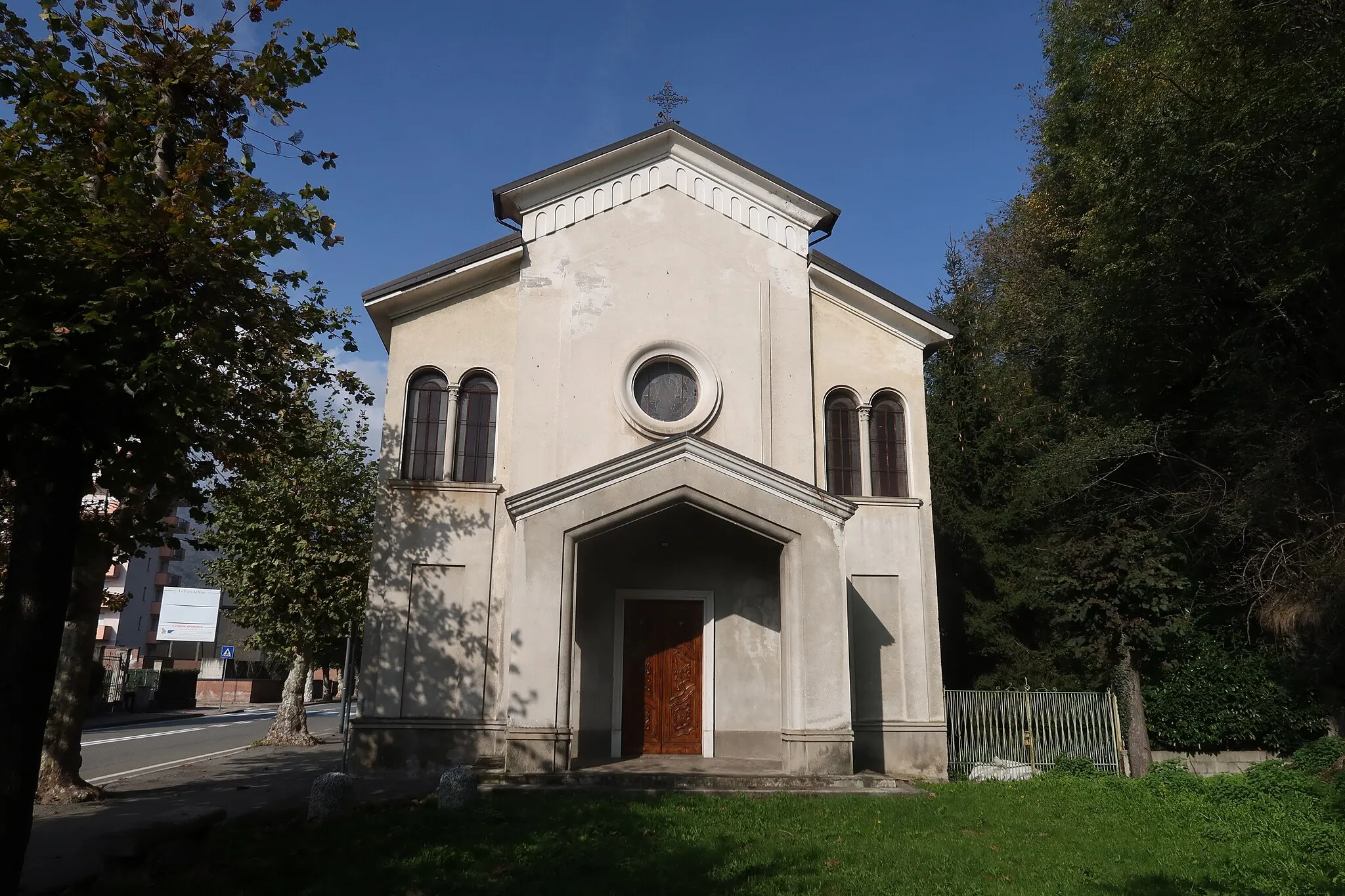 Photo showing: Borgosesia Oratorio della Madonna della neve