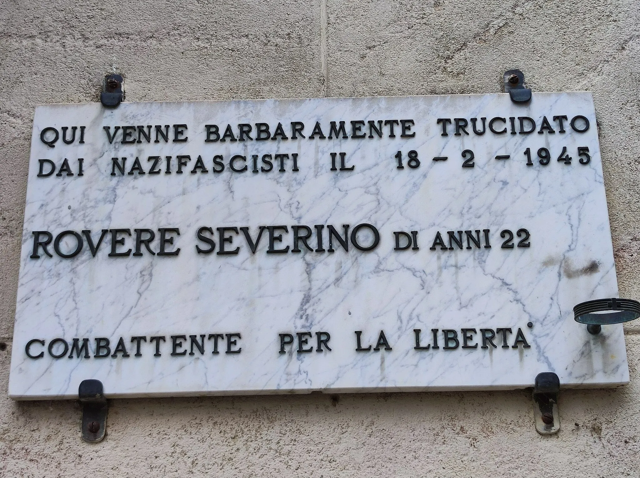 Photo showing: Plaque in Boves