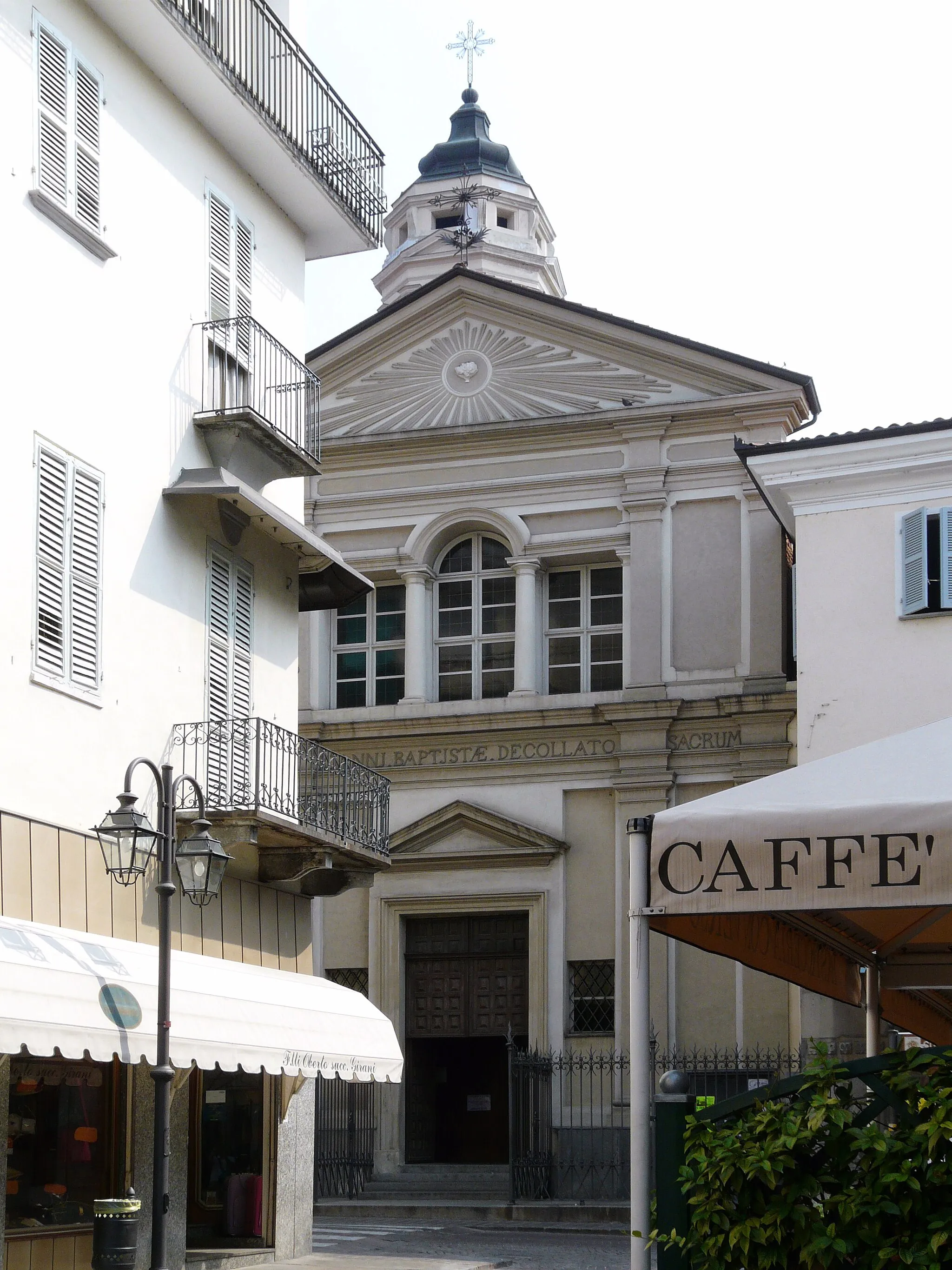 Photo showing: Chiesa di San Giovanni Decollato, Bra, Piemonte, Italia