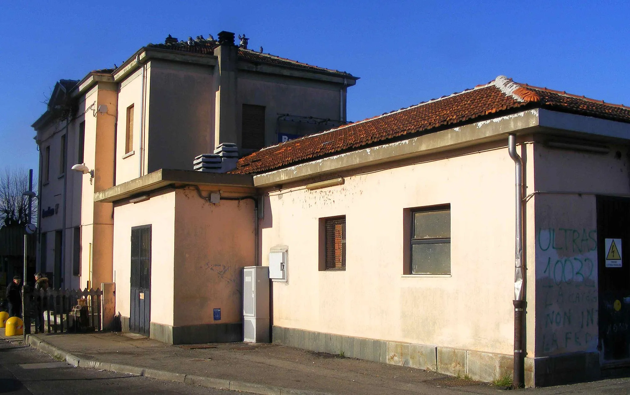 Photo showing: Brandizzo (TO, Italy): train station