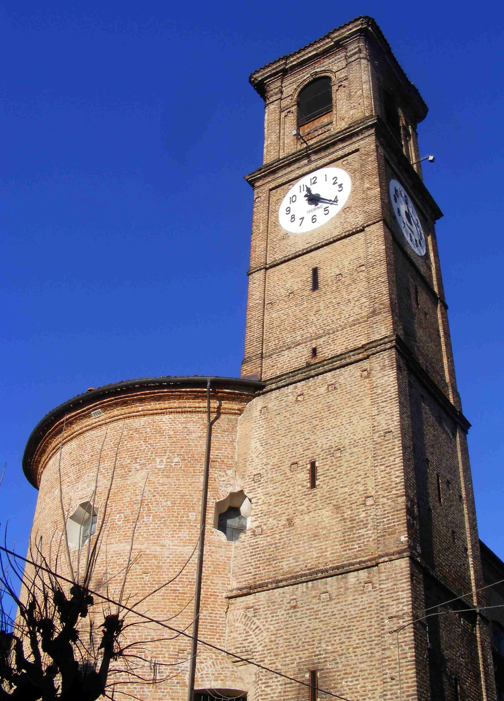 Photo showing: Brandizzo (TO, Italy): bell tower