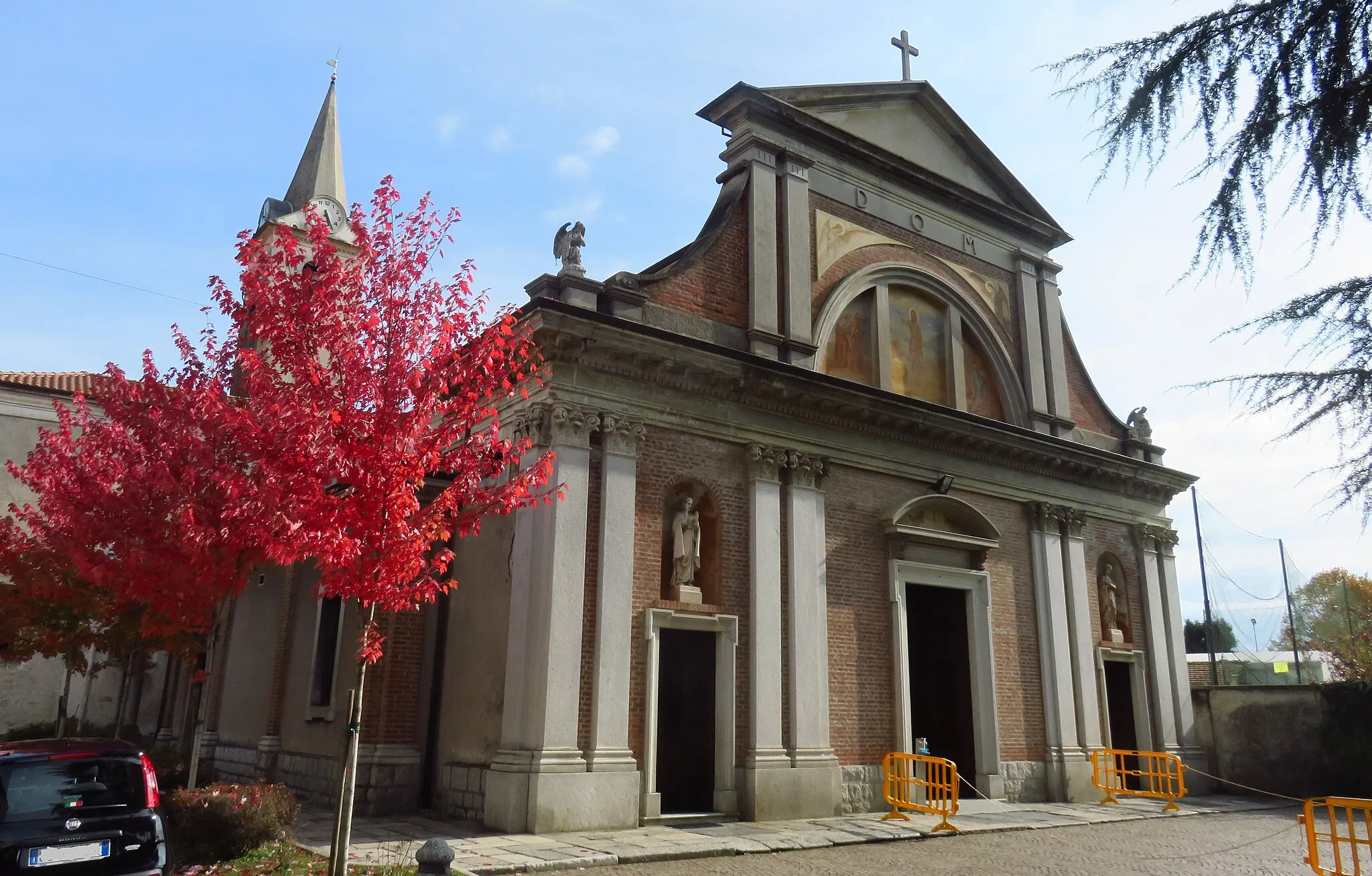 Photo showing: Briga Novarese Chiesa di San Giovanni Battista