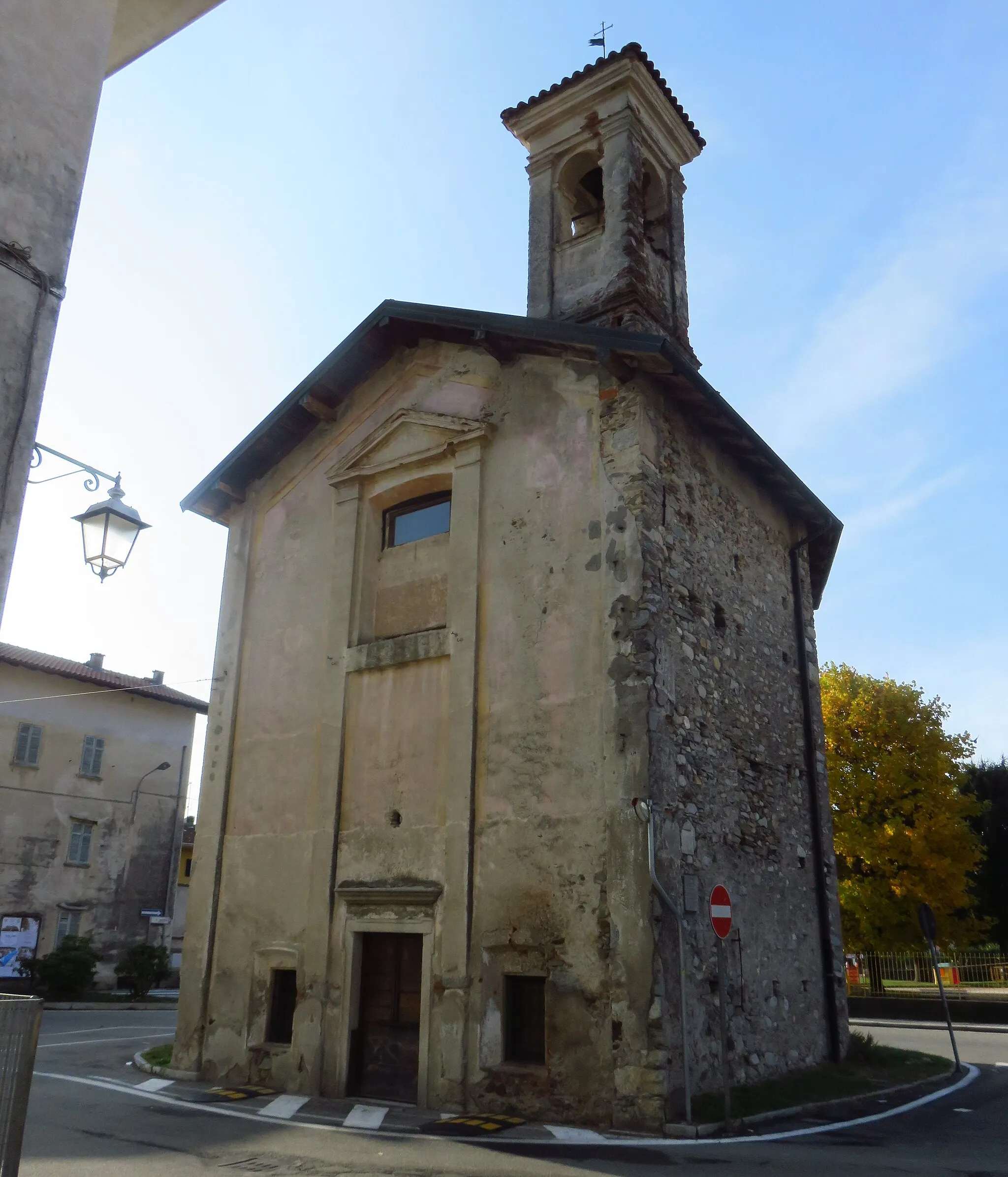 Photo showing: Briga Novarese Chiesa della Natività di Maria Vergine