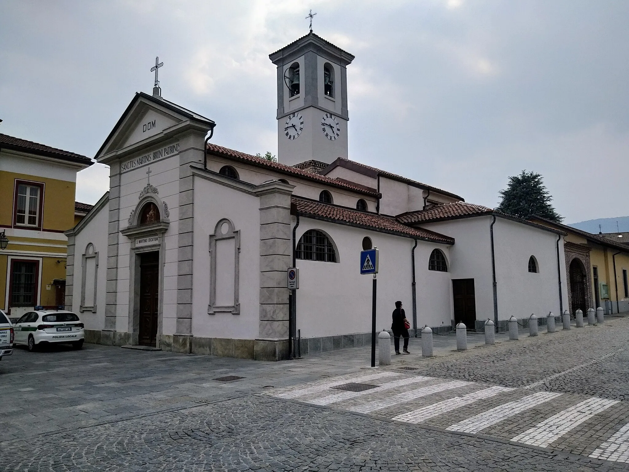 Photo showing: Bruino, parrocchiale di San Martino