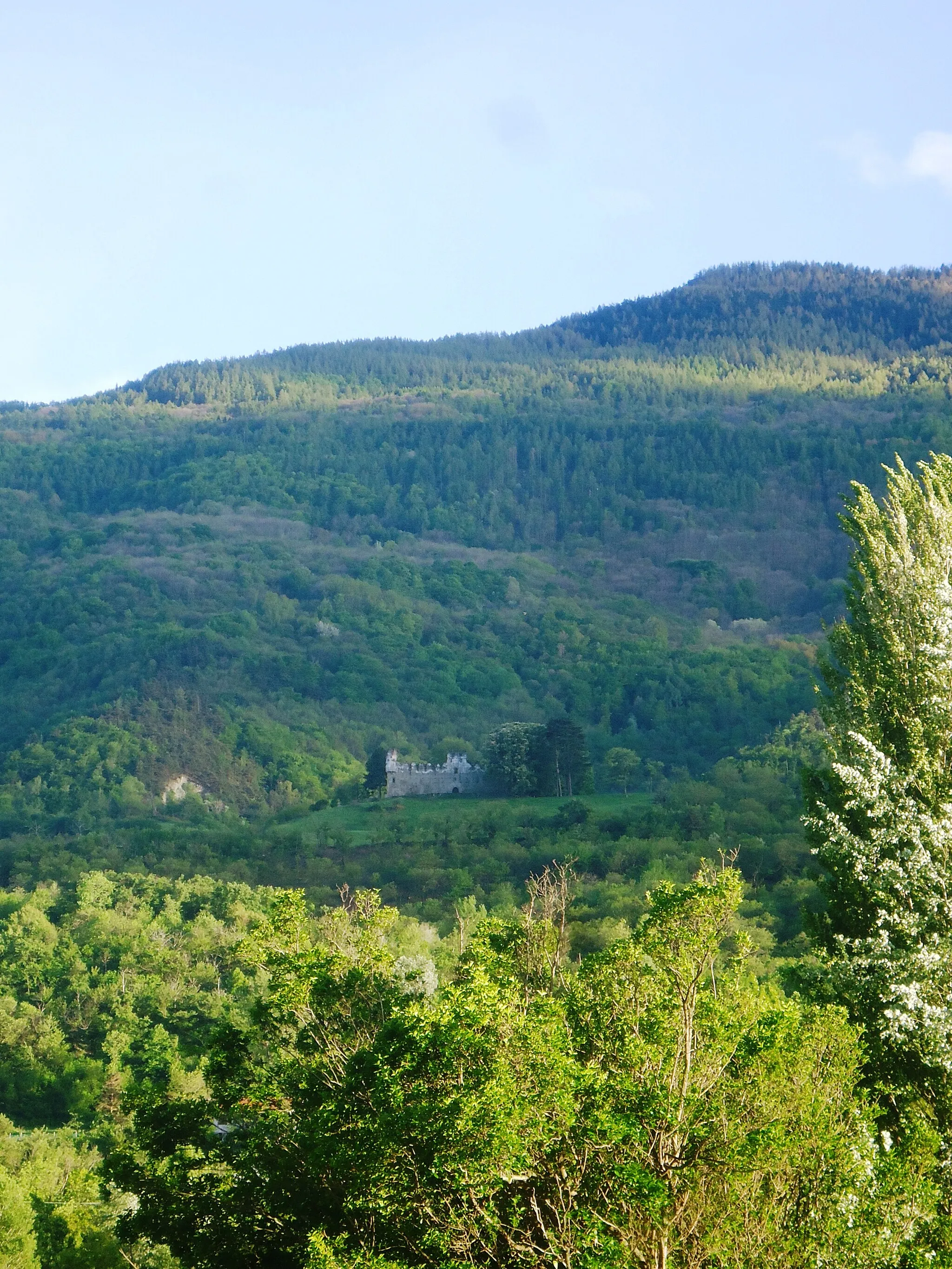 Photo showing: Castello Borello di Bussoleno