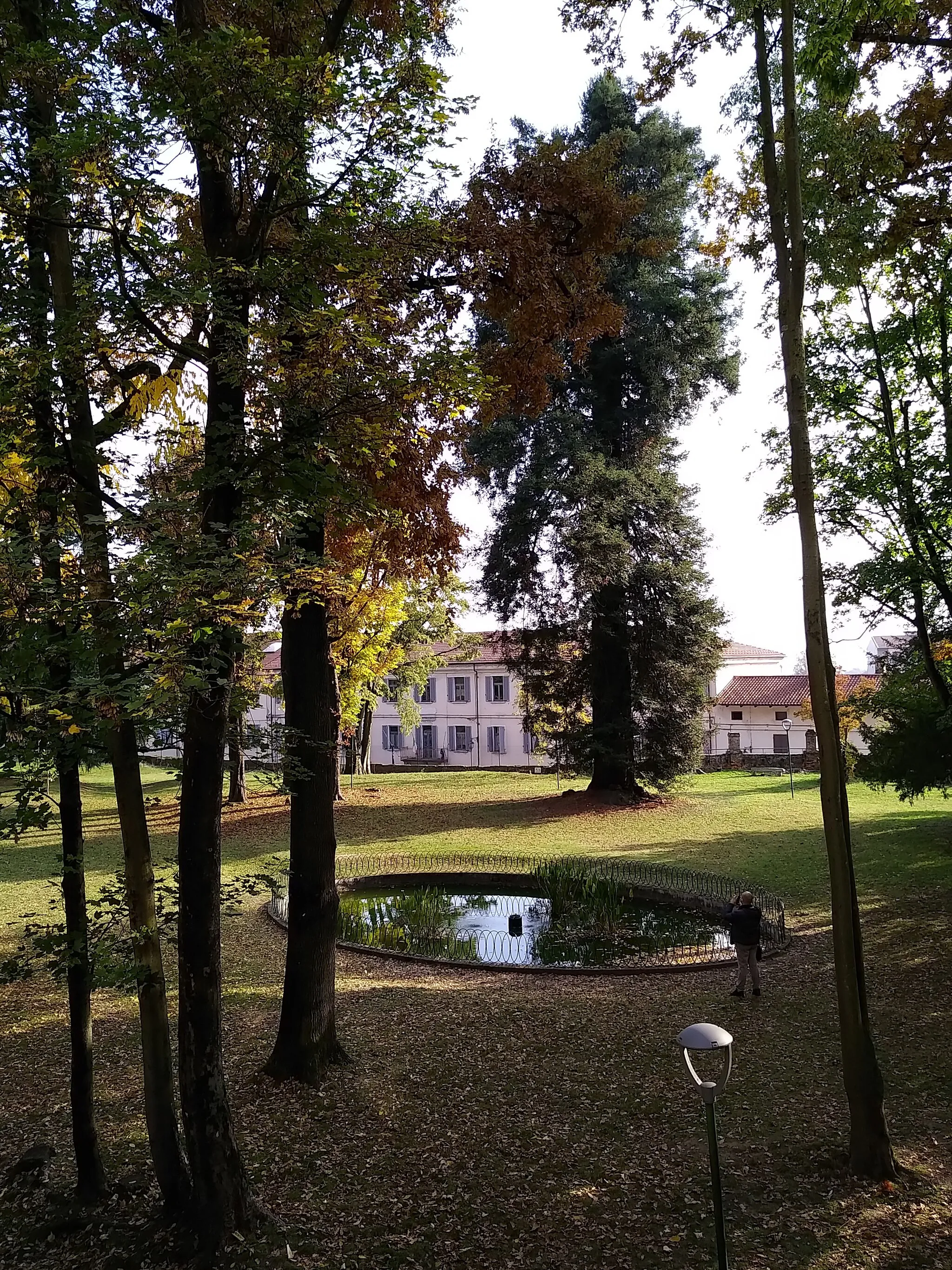 Photo showing: Caluso: palazzo Valperga di Masino