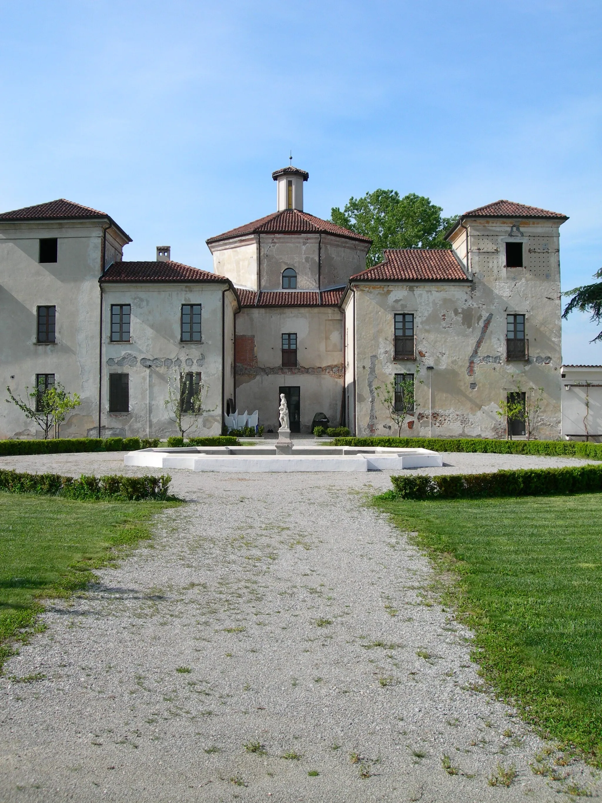 Photo showing: Villa Picchetta a Cameri (NO). Scattata con Nikon coolpix
