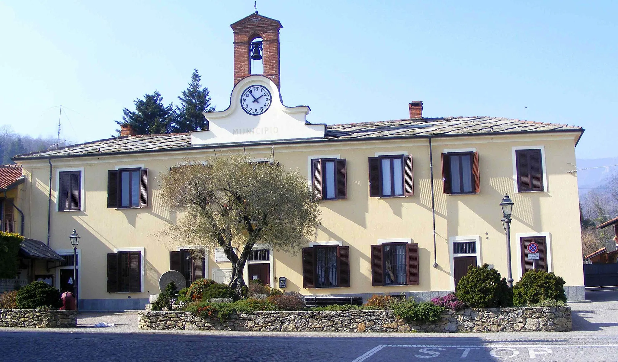 Photo showing: Cantalupa (TO, Italy): town hall