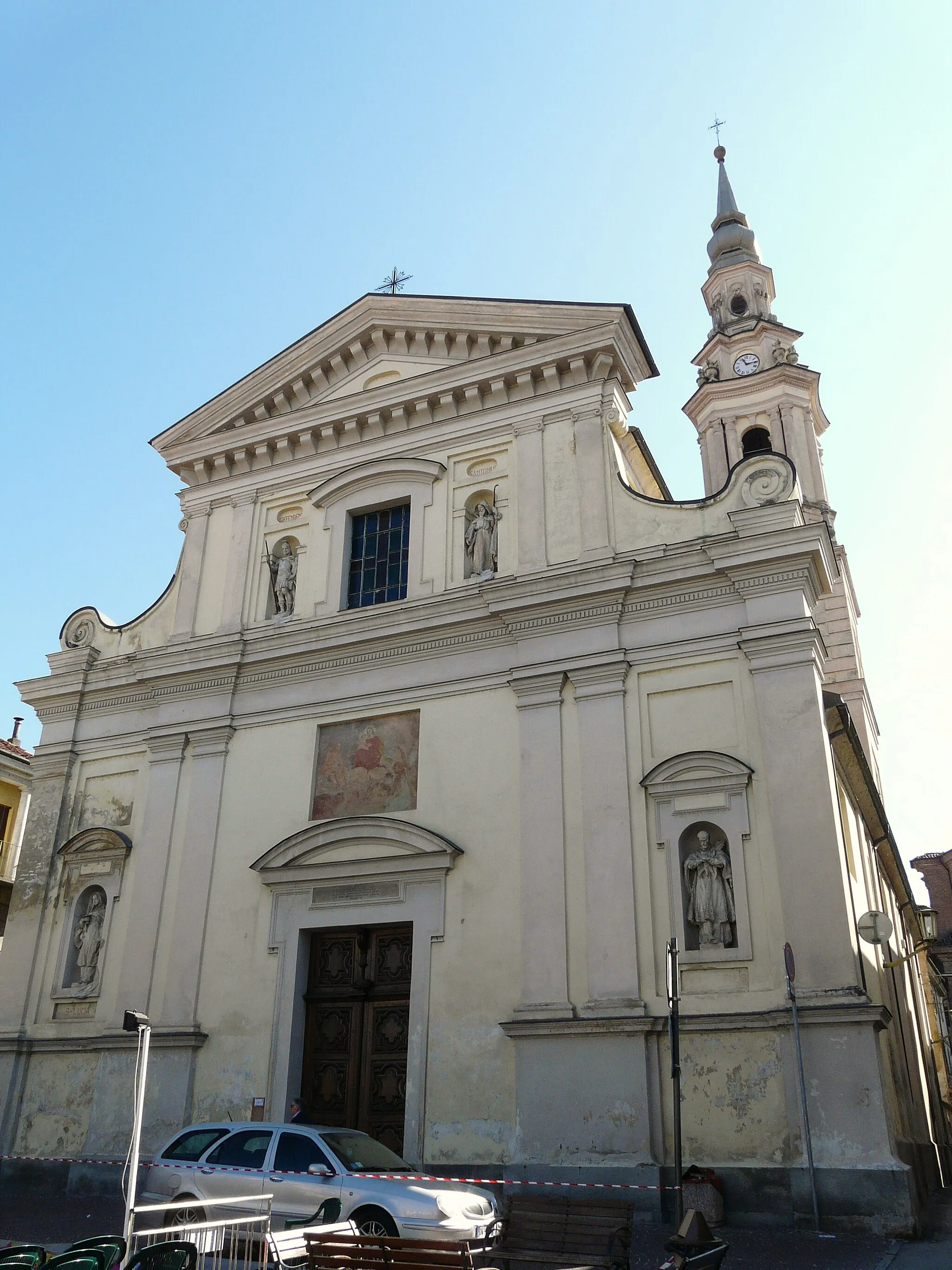 Photo showing: Chiesa della Misericordia, Carignano, Piemonte, Italia