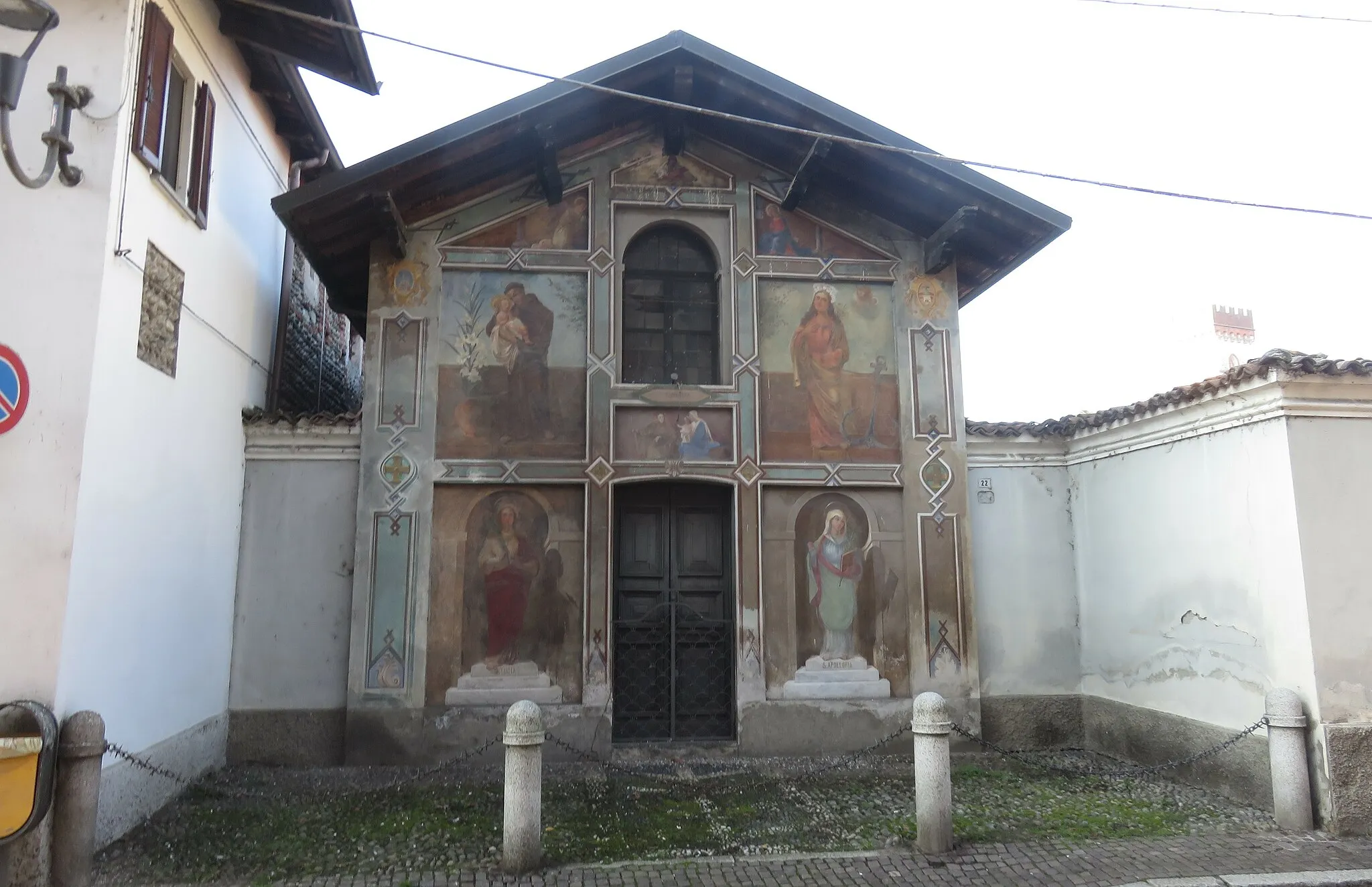Photo showing: Carpignano Sesia Oratorio di San Giuseppe