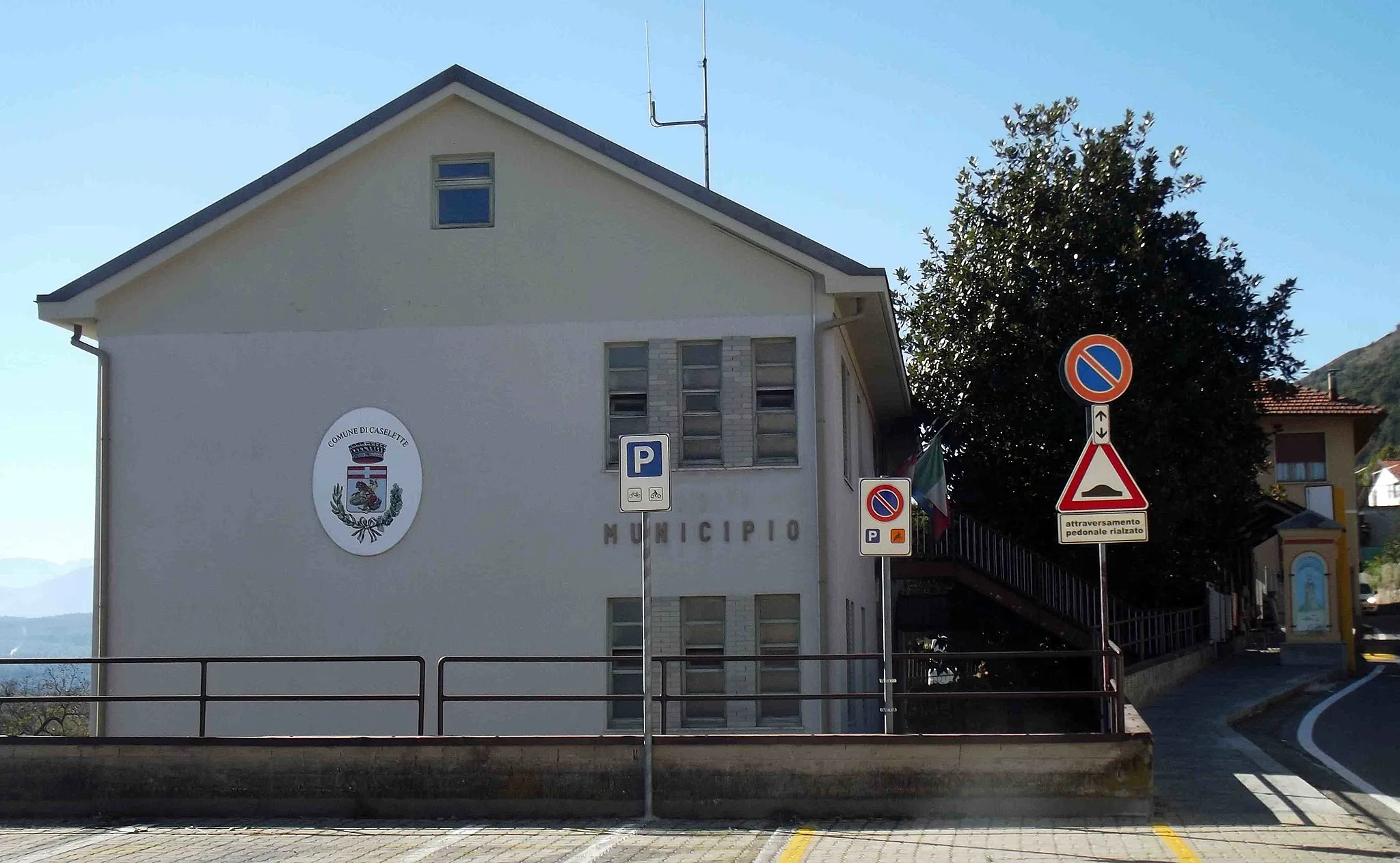 Photo showing: Caselette (TO, Italy): town hall