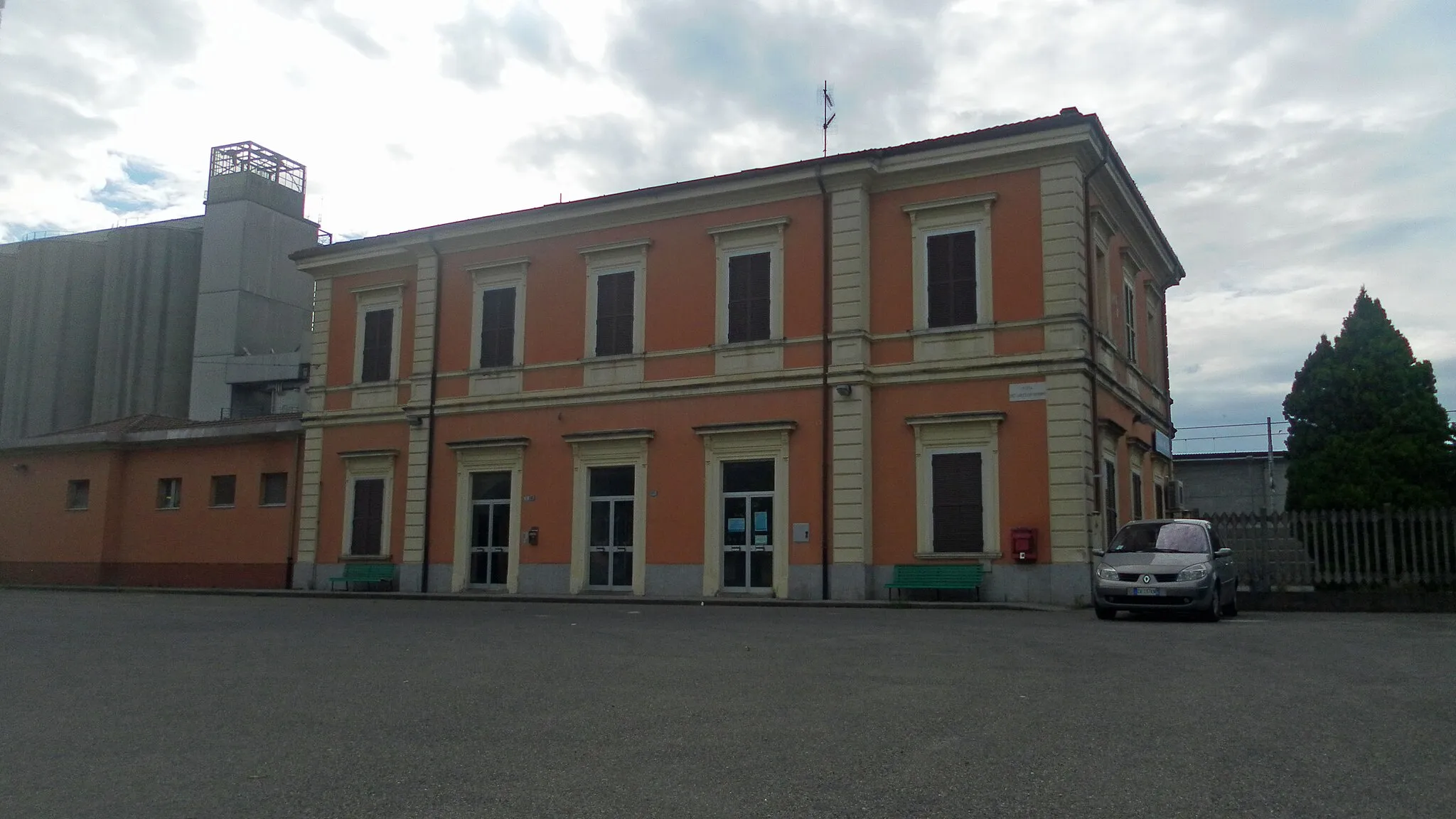 Photo showing: Stazione di Cassano Spinola (AL), Piemonte