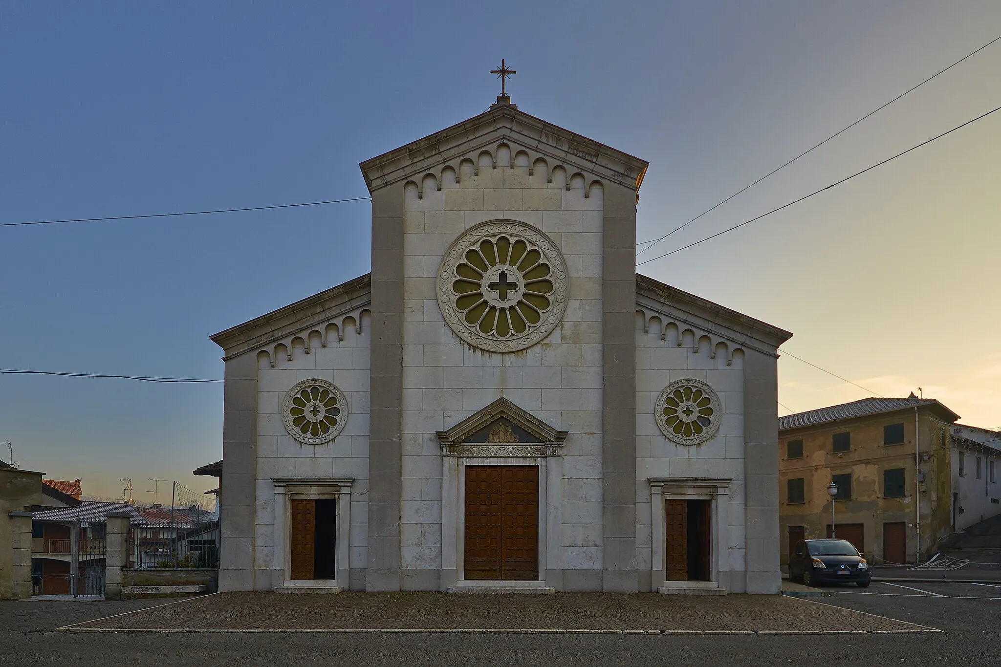 Photo showing: Facciata della Chiesa
