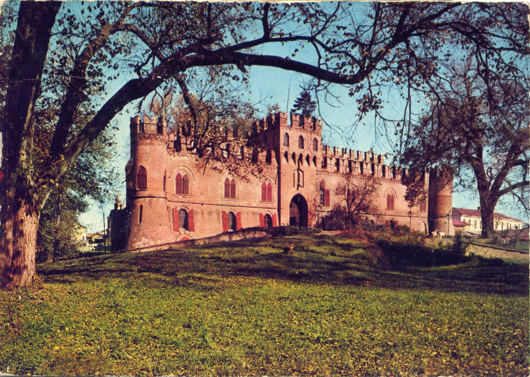 Photo showing: Castello di Castelceriolo (AL)