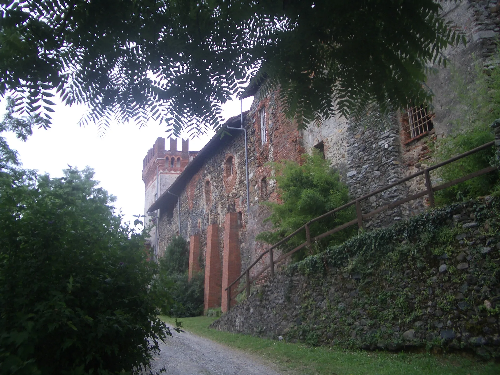 Photo showing: Castellamonte, the castle