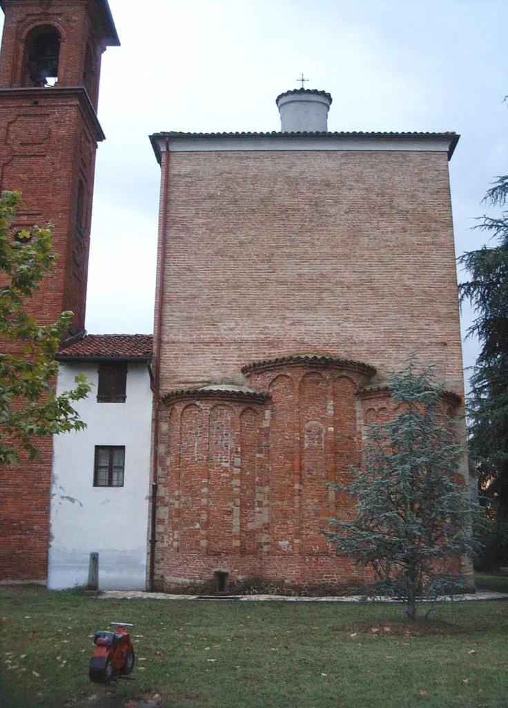 Photo showing: Chiesa di Santo Stefano, particolare delle absidi