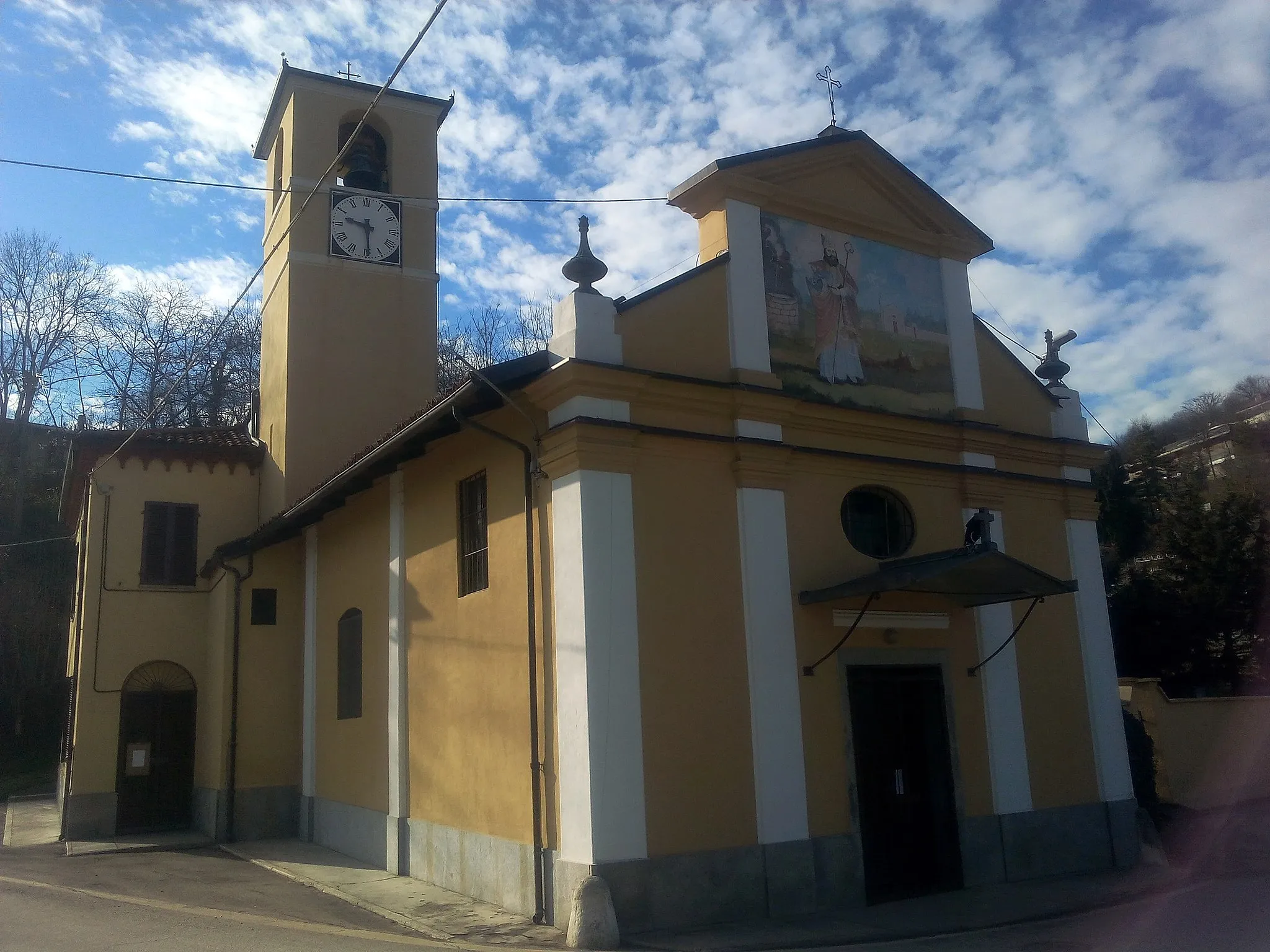 Photo showing: Cordova (Castiglione Torinese, TO): parrocchiale di San Grato