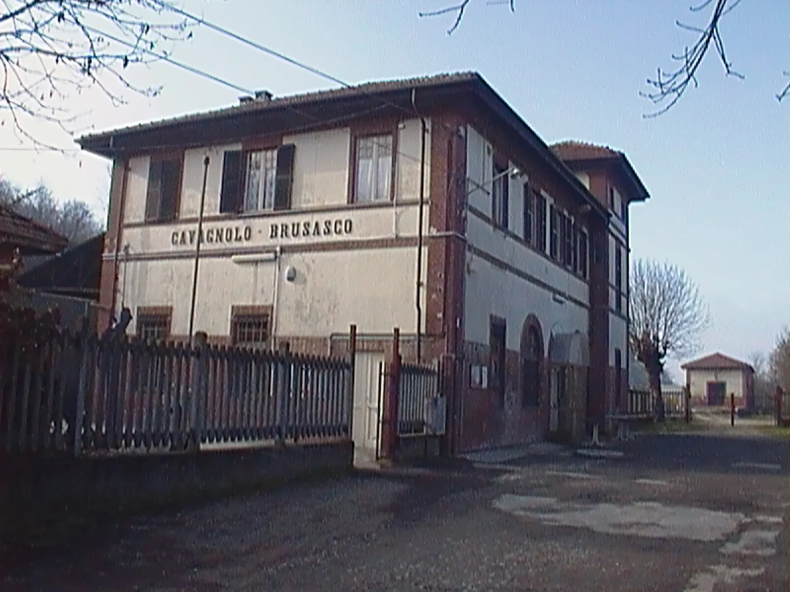 Photo showing: Stazione di Cavagnolo-Brusasco