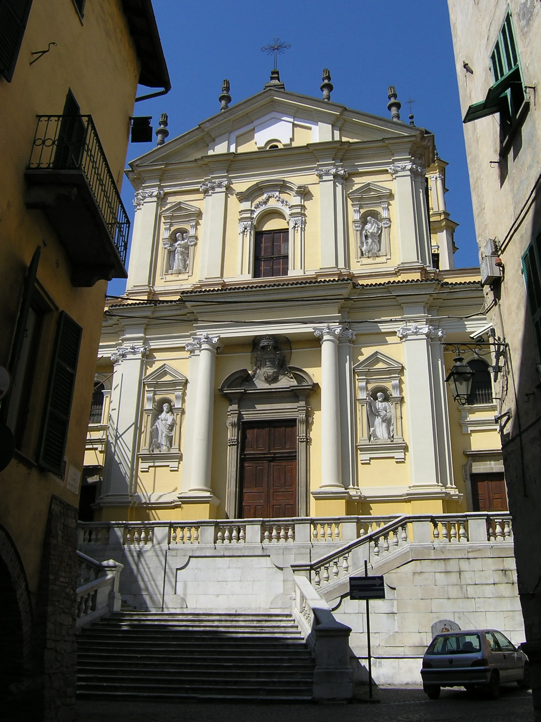 Photo showing: Picture of the master church of Ceva (Italy)