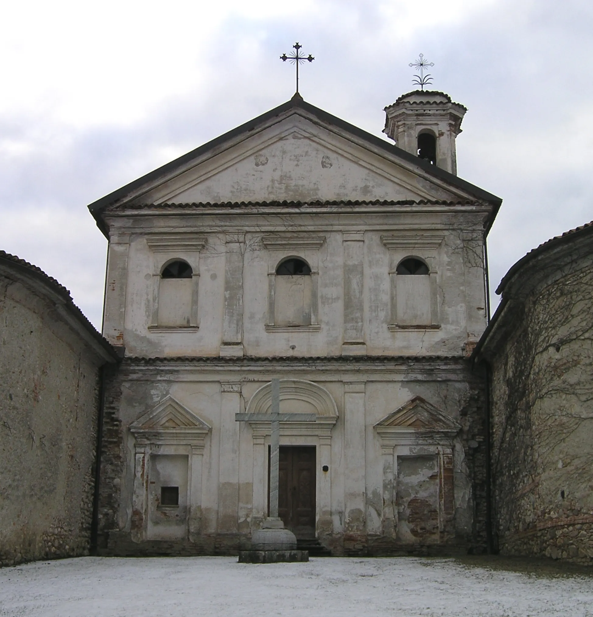 Photo showing: Church of Saint Augustine, Ceva (Italy)