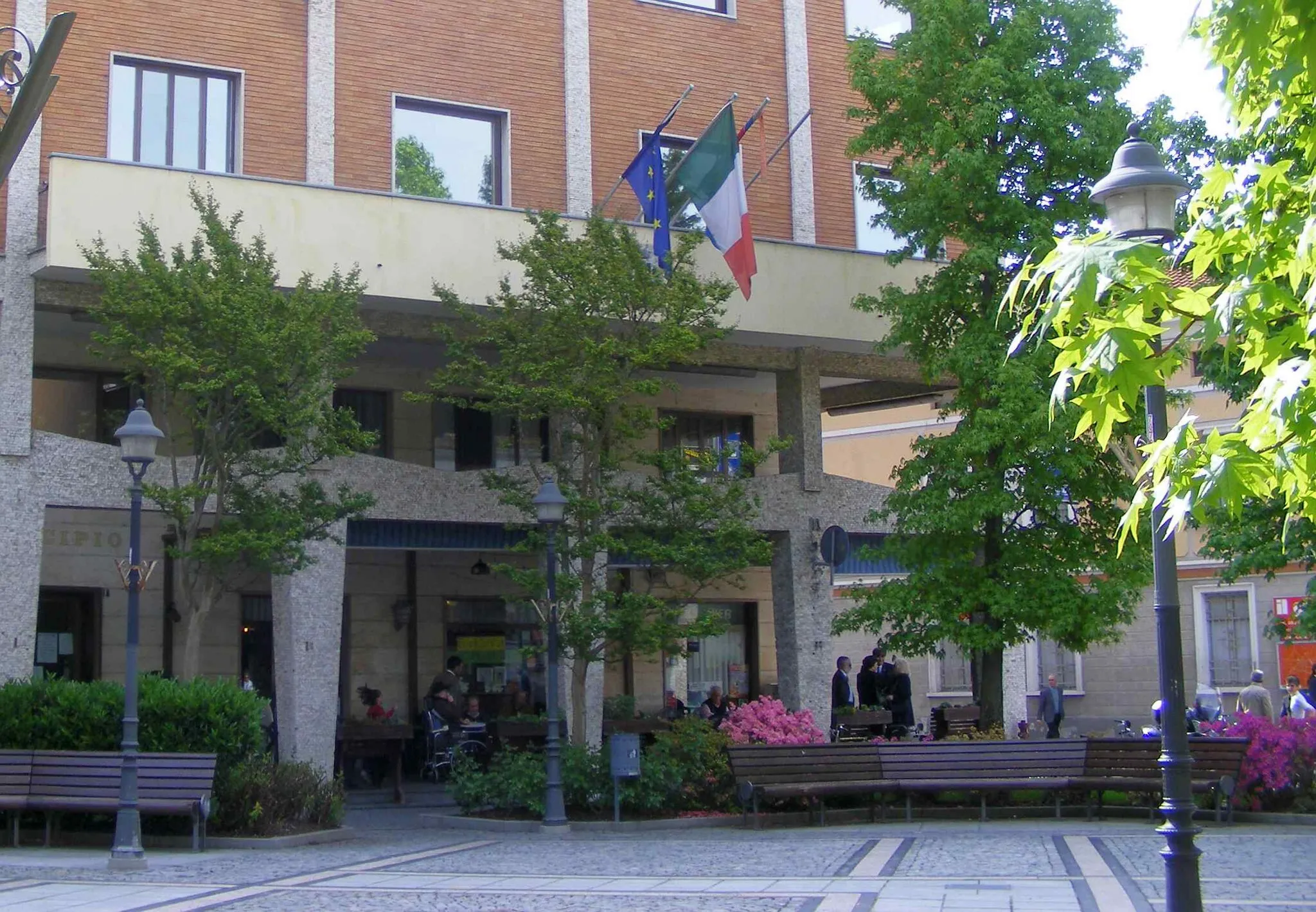 Photo showing: Cigliano (VC, Italy): town hall