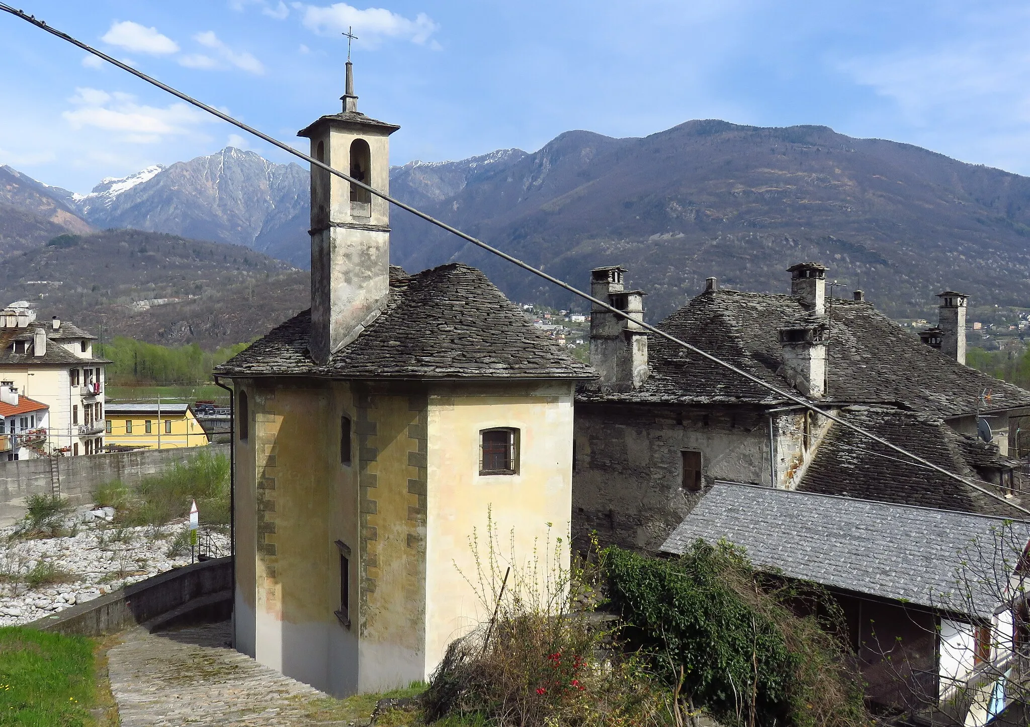 Photo showing: Crevoladossola Chiesa di San Vitale