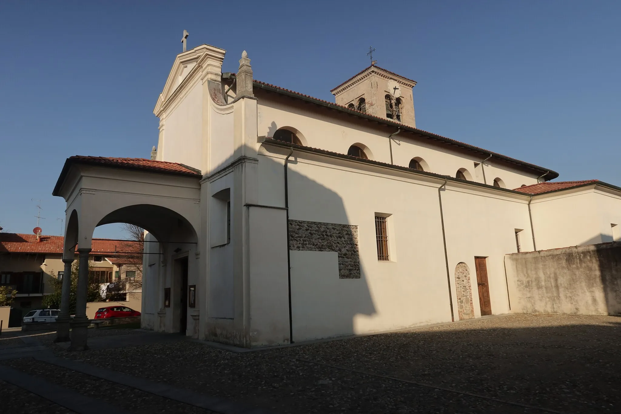 Photo showing: Cureggio Chiesa di Santa Maria Assunta
