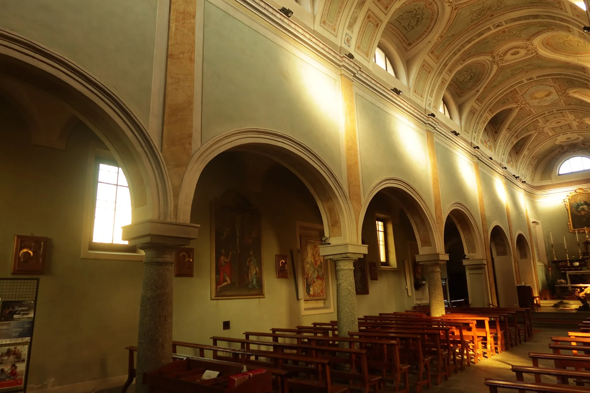 Photo showing: Cureggio Chiesa di Santa Maria Assunta