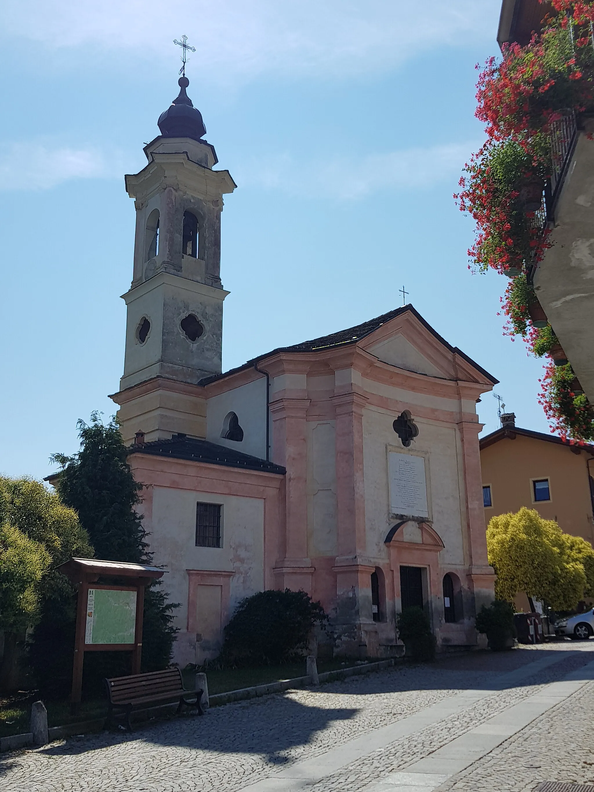 Photo showing: Chiesa di Santa Brigida