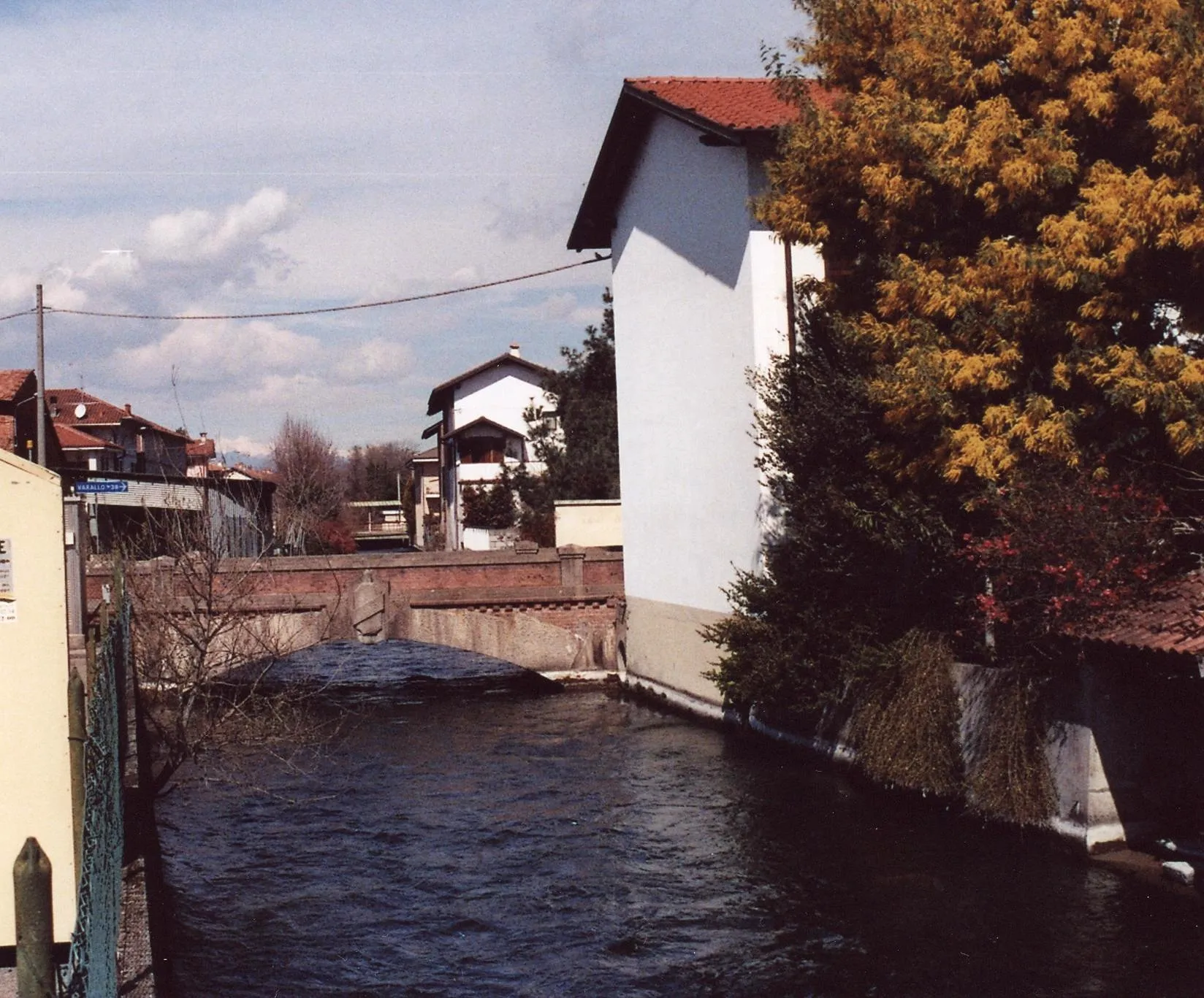 Photo showing: Fara Novarese (NO), uno dei ponti sulla Mora.