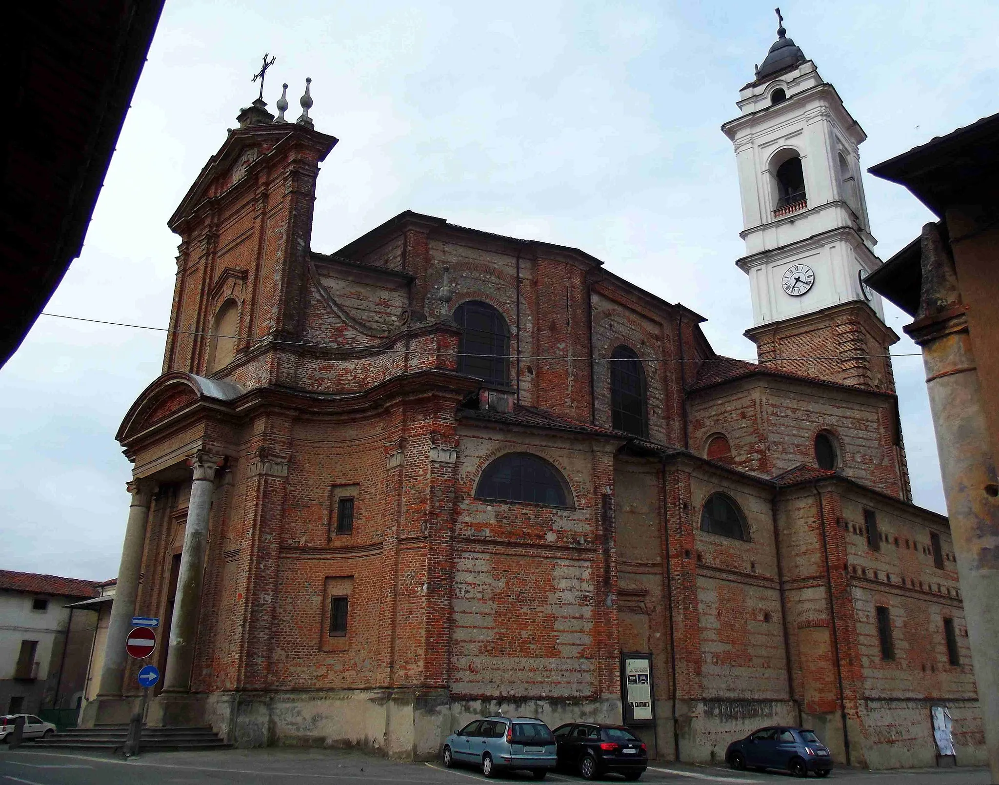 Photo showing: Foglizzo (TO, Italy): Mary Magdalene's church