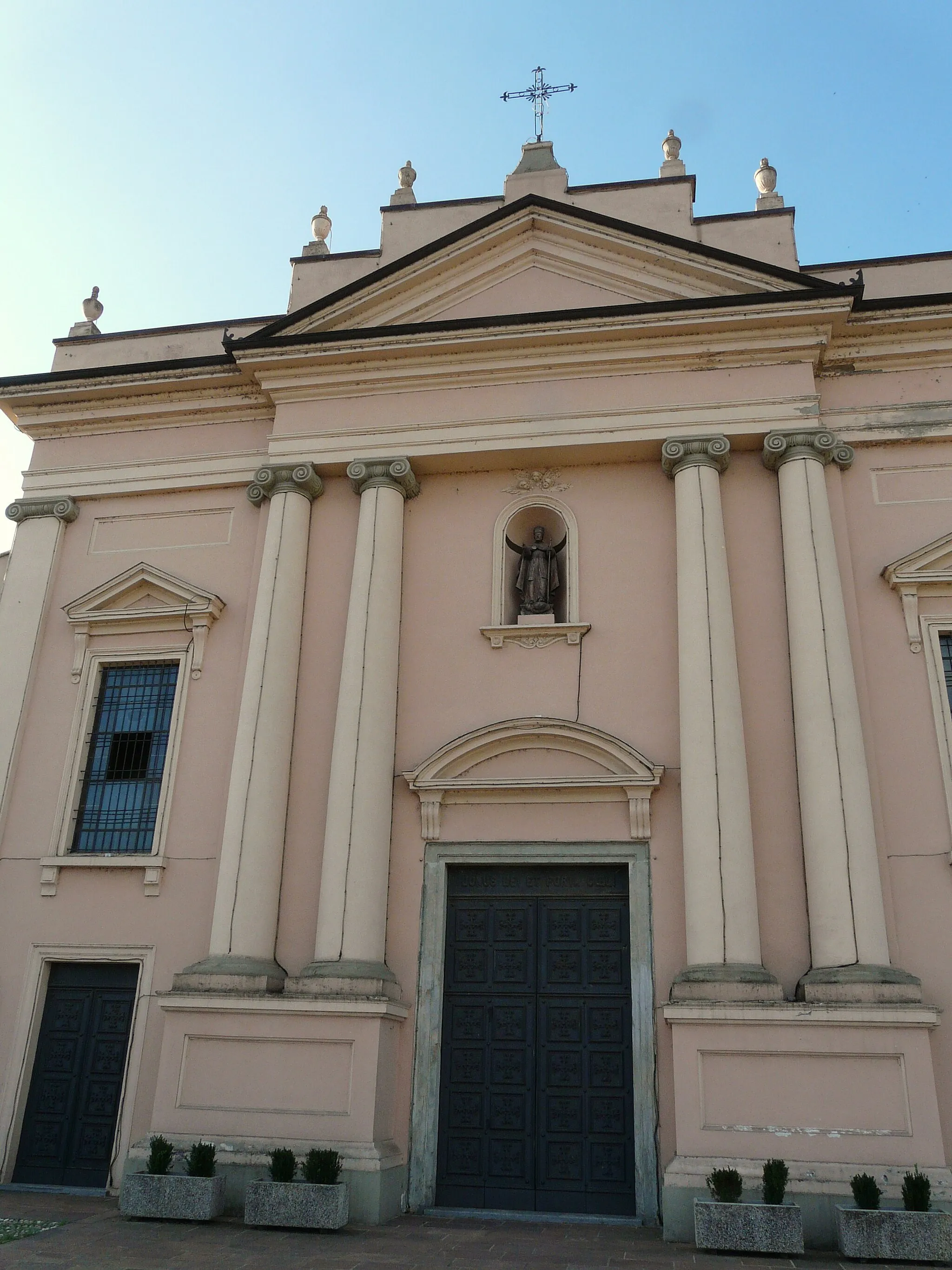 Photo showing: Chiesa di San Felice, Frugarolo, Piemonte, Italia